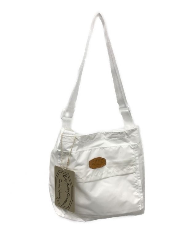 RockyMountainFeatherBed (ロッキーマウンテンフェザーベッド) TheThreeRobbers (ザ・スリー・ラバーズ)  DAILY PET BAG WHITE　２WAYバッグ 未使用品