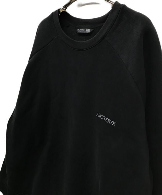 中古・古着通販】ARC'TERYX (アークテリクス) WORD EMBLEM CREW sweat 