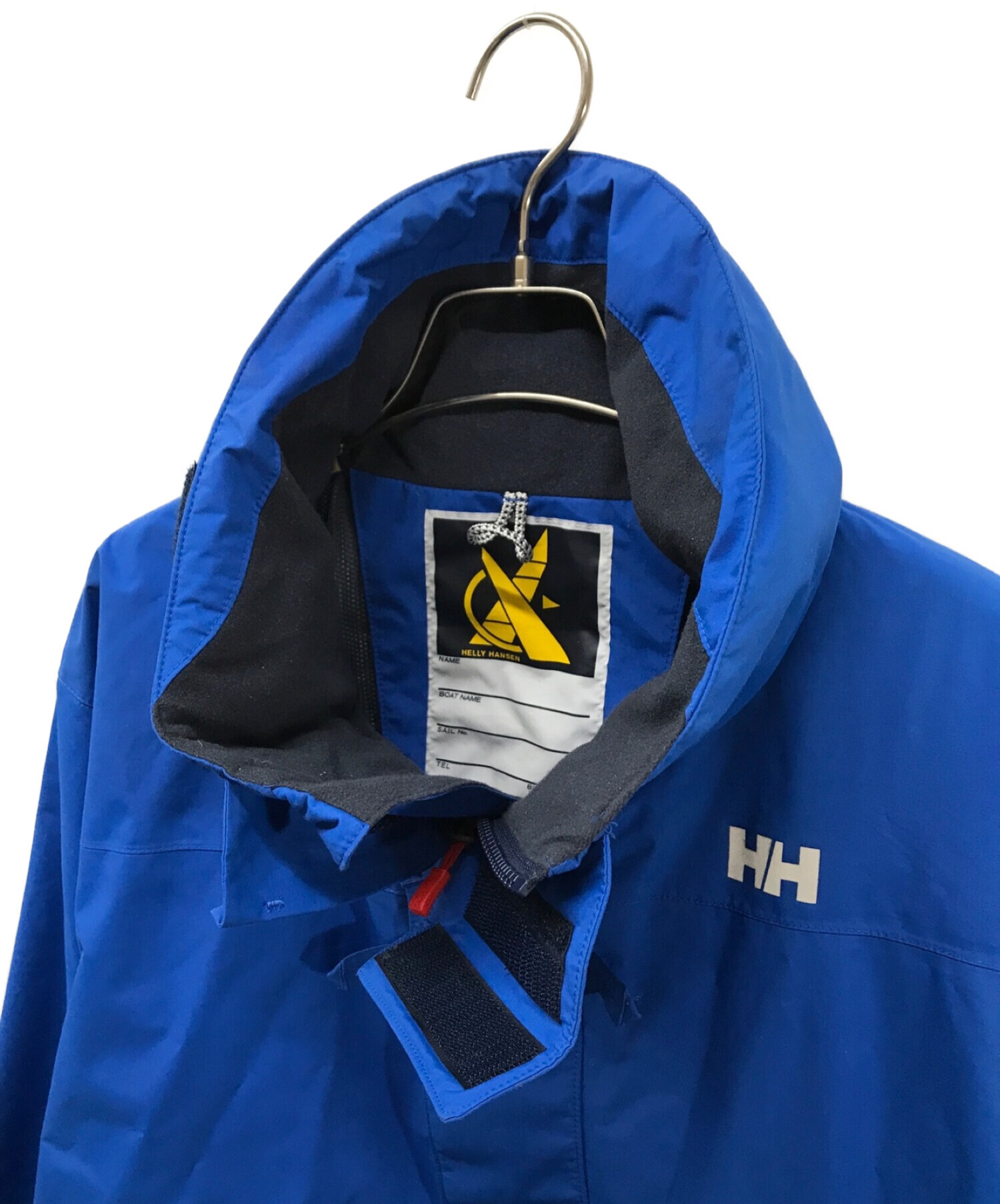 HELLY HANSEN (ヘリーハンセン) Ocean Frey Light Jacket/オーシャンフレイ ライト ジャケット/HH11712  ブルー サイズ:XL