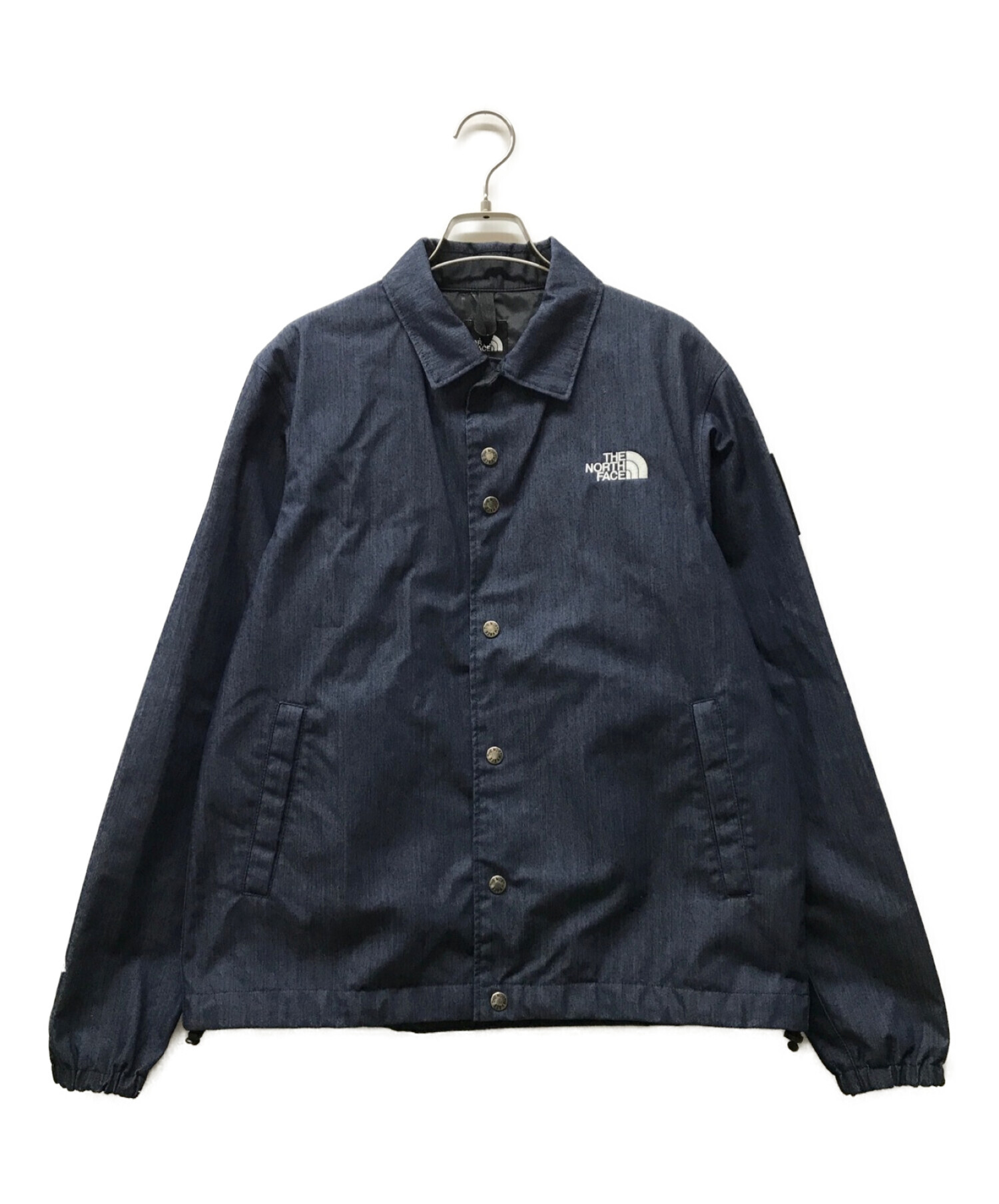 中古・古着通販】THE NORTH FACE (ザ ノース フェイス) GTX DENIM COACH JACKET/ゴアテックス デニム  コーチジャケット/NP12042 インディゴ サイズ:S｜ブランド・古着通販 トレファク公式【TREFAC FASHION】スマホサイト