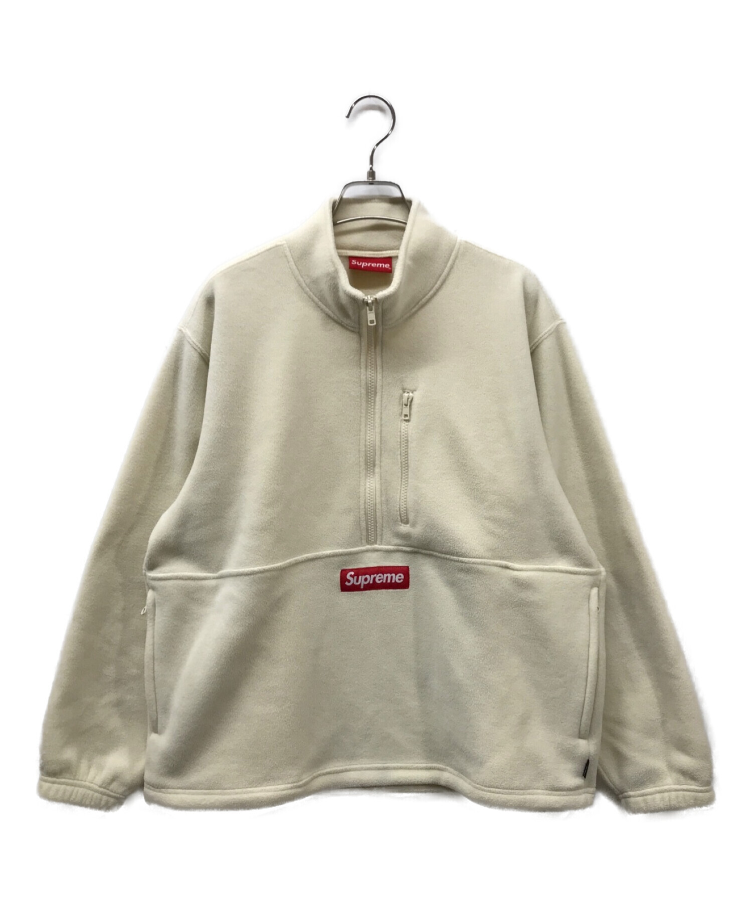 supreme シュプリーム polartec ハーフジップ  フリースジャケット・アウター