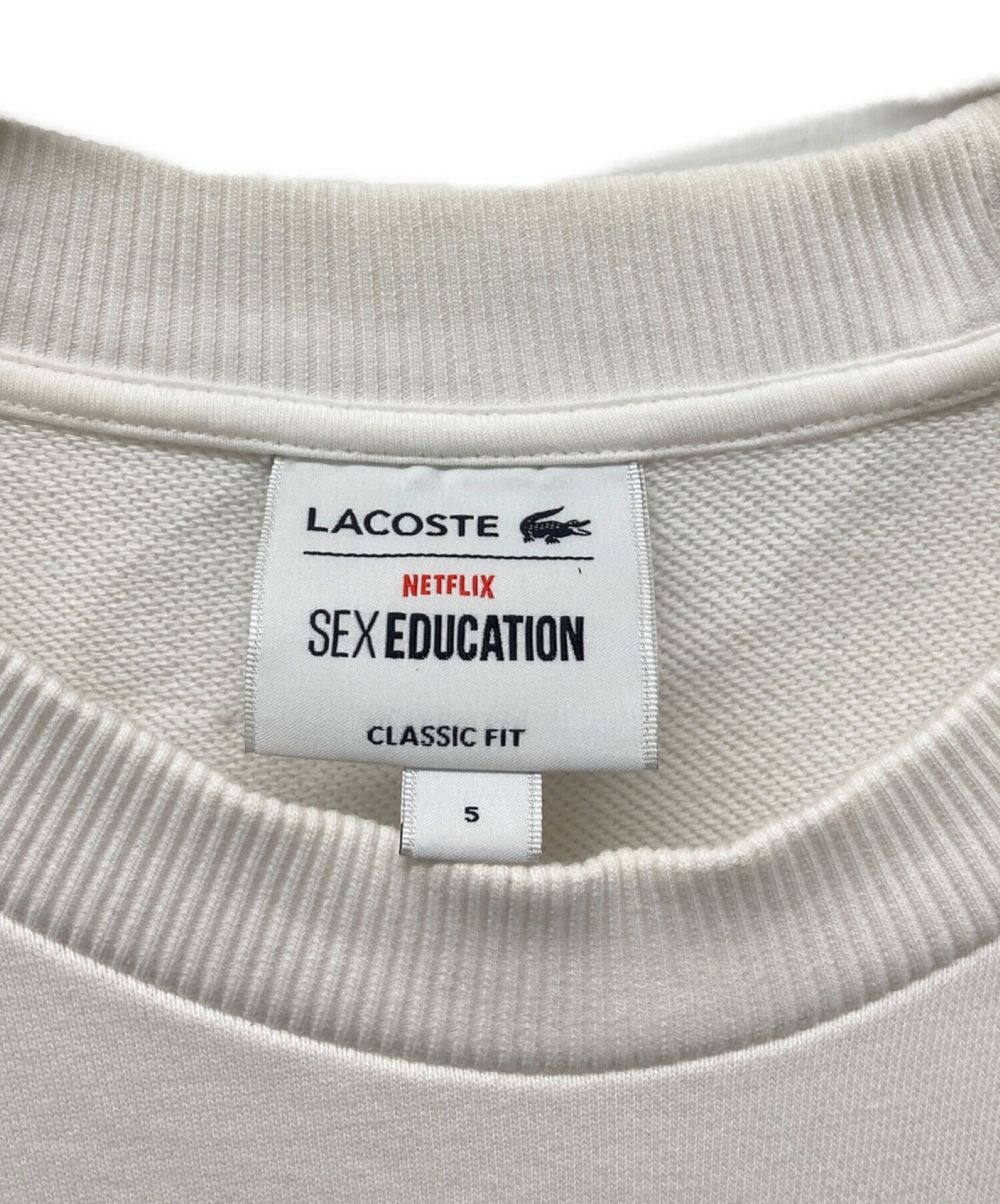 中古・古着通販】LACOSTE (ラコステ) Netflix (ネットフリックス