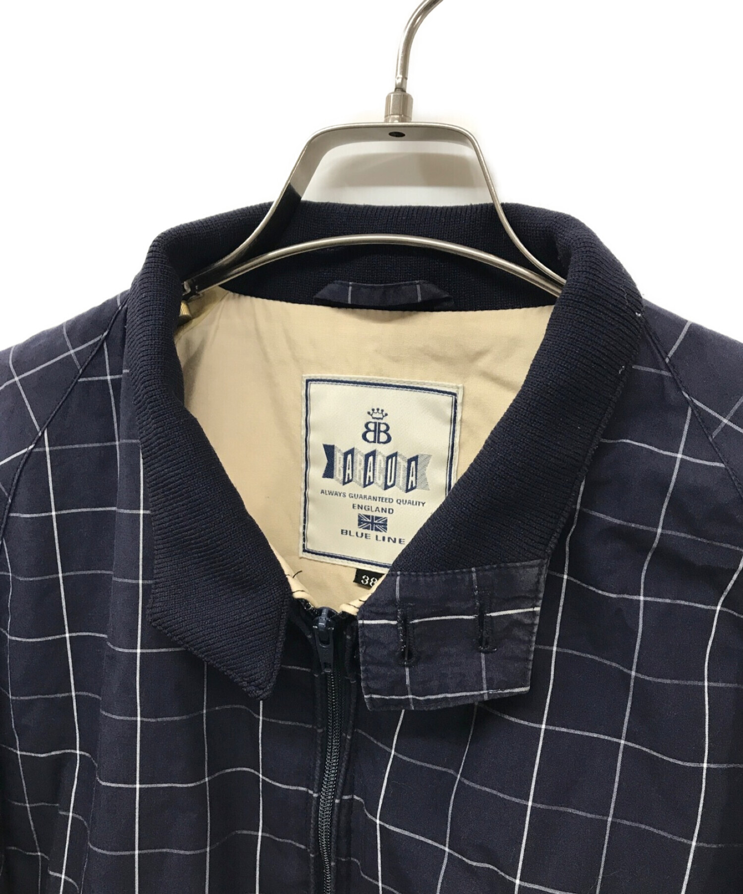 中古・古着通販】BARACUTA (バラクータ) G9スイングトップ/チェック ...