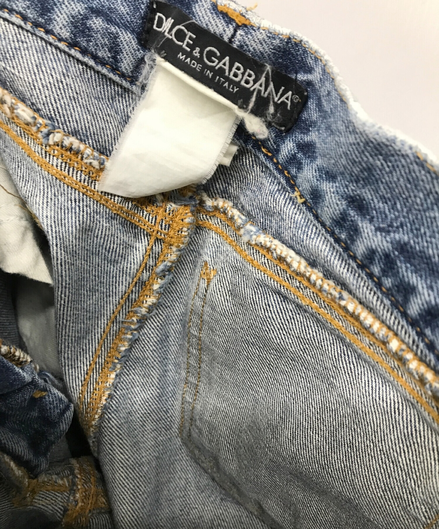 中古・古着通販】DOLCE & GABBANA (ドルチェ＆ガッバーナ) クラッシュ