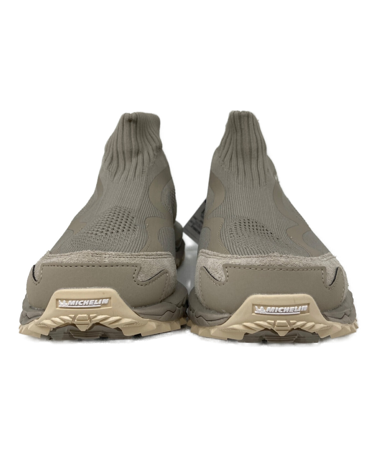 MIZUNO (ミズノ) nonnative (ノンネイティブ) WAVE MUJIN TL MID GTX nonnative mizuno  goretex D1GG215501 ベージュ サイズ:26 未使用品