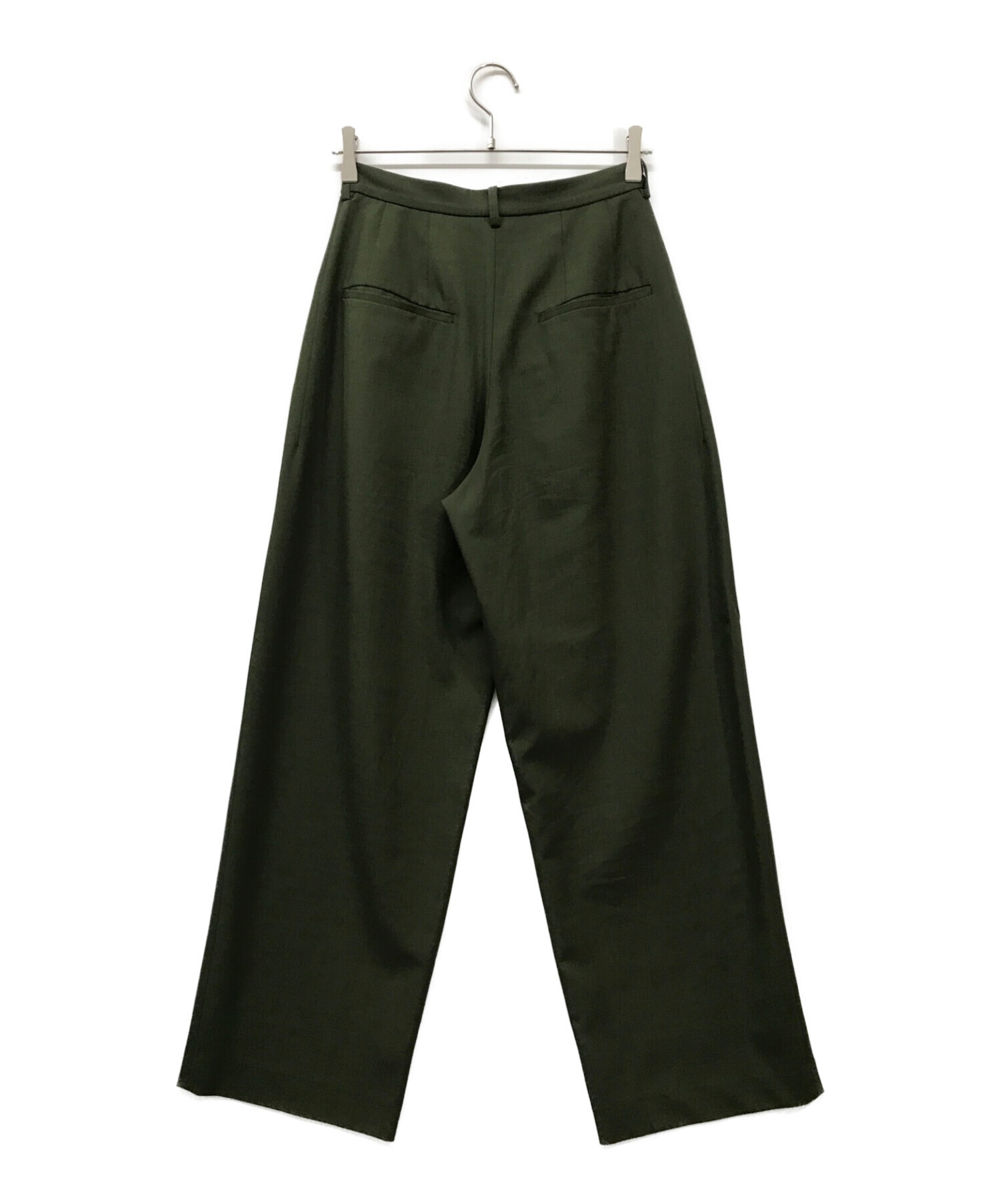 中古・古着通販】CLANE (クラネ) BASIC TUCK PANTS ベーシックタック ...