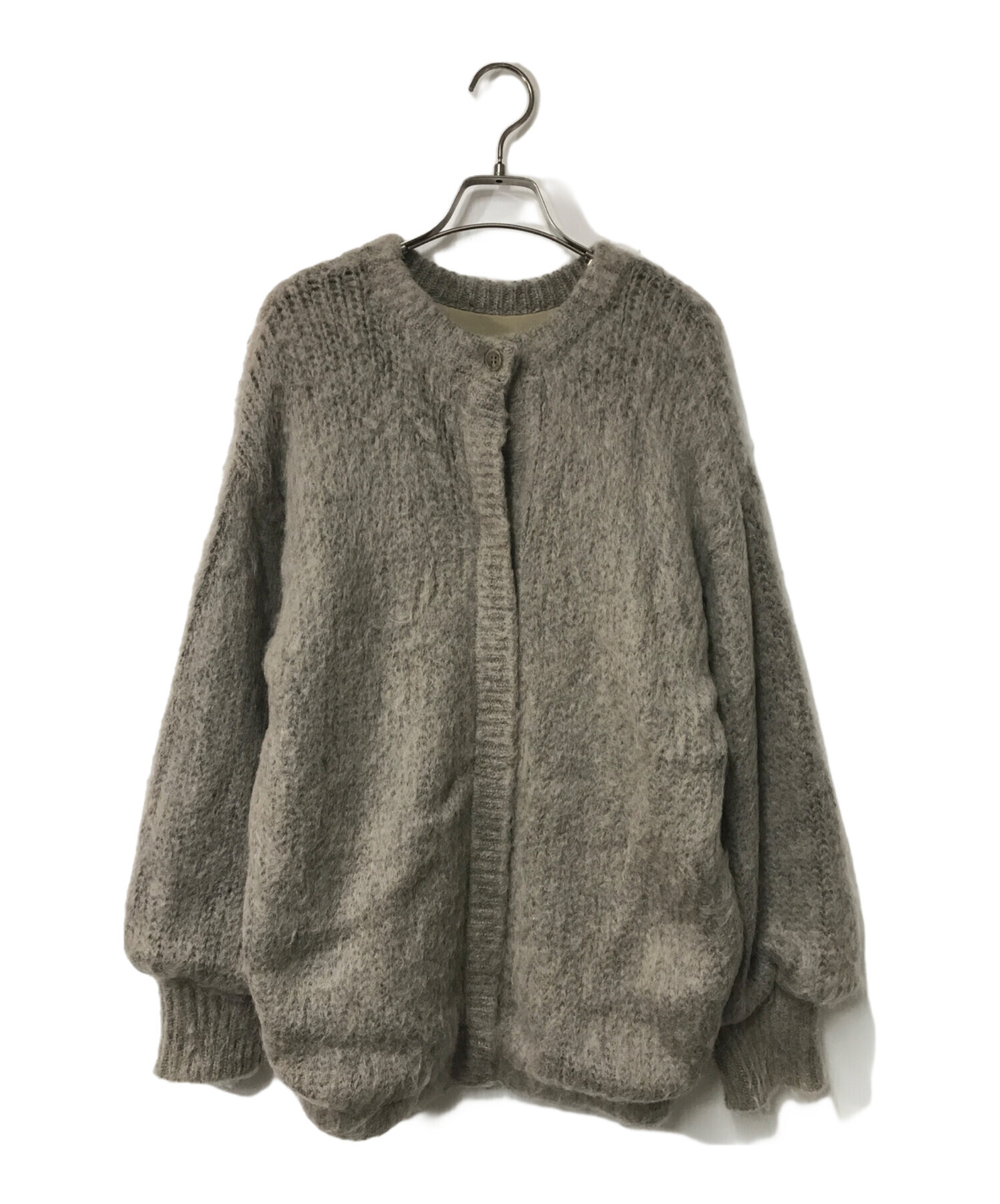 中古・古着通販】AMERI (アメリ) 2WAY MOHAIR SHAGGY KNIT/モヘヤシャギーニット/01220131030 ブラウン  サイズ:F｜ブランド・古着通販 トレファク公式【TREFAC FASHION】スマホサイト