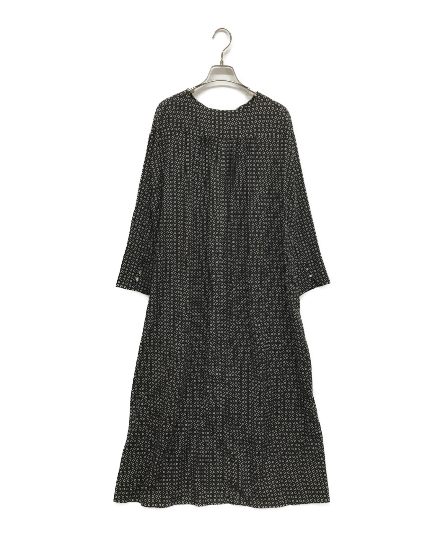 中古・古着通販】Phlannel (フランネル) Cotton Silk Komon Kaftan Dress カフタンドレス 総柄ワンピース  コットンシルクワンピース BBZ1012309A0002 ブラウン サイズ:SS｜ブランド・古着通販 トレファク公式【TREFAC  FASHION】スマホサイト