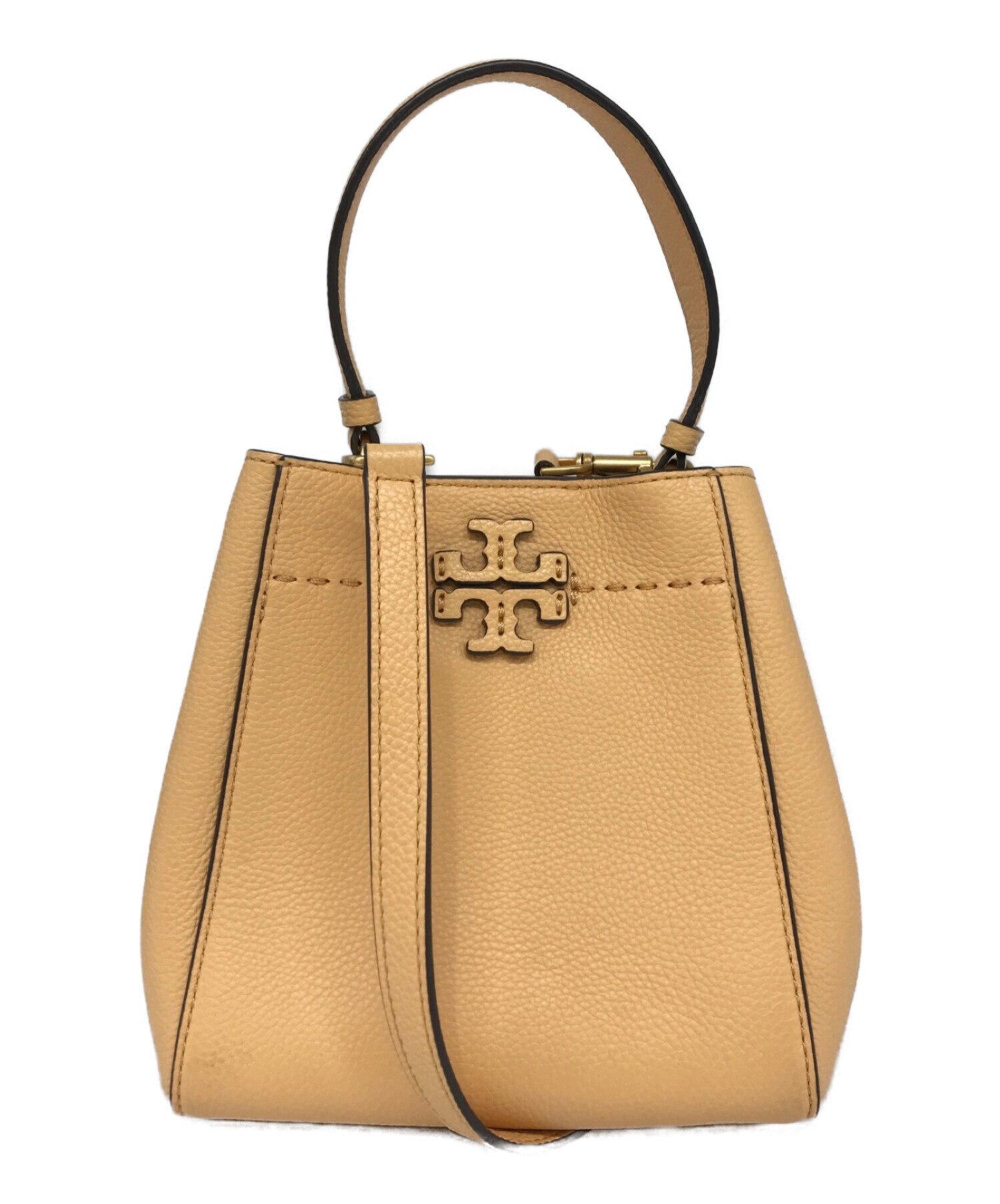 中古・古着通販】TORY BURCH (トリーバーチ) McGraw Small Bucket Bag