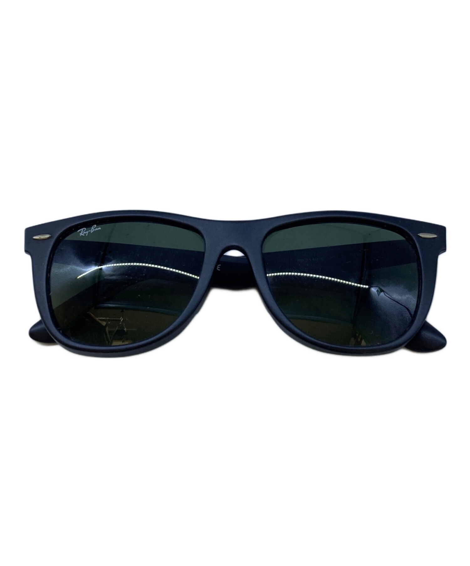 RAY-BAN (レイバン) サングラス RAY-BAN レイバン イタリア製 WAYFARER 54□18 RB2140-F ブラック  サイズ:54□18