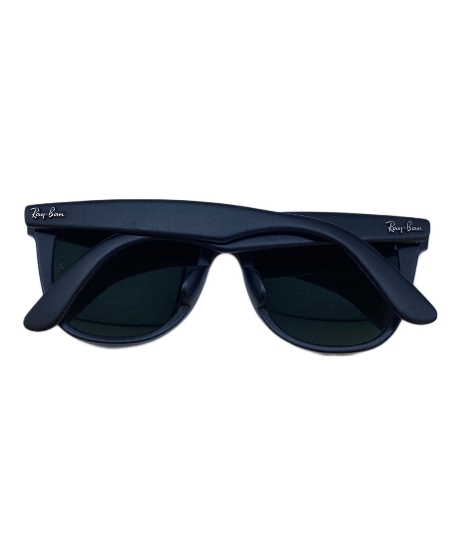 RAY-BAN (レイバン) サングラス RAY-BAN レイバン イタリア製 WAYFARER 54□18 RB2140-F ブラック  サイズ:54□18