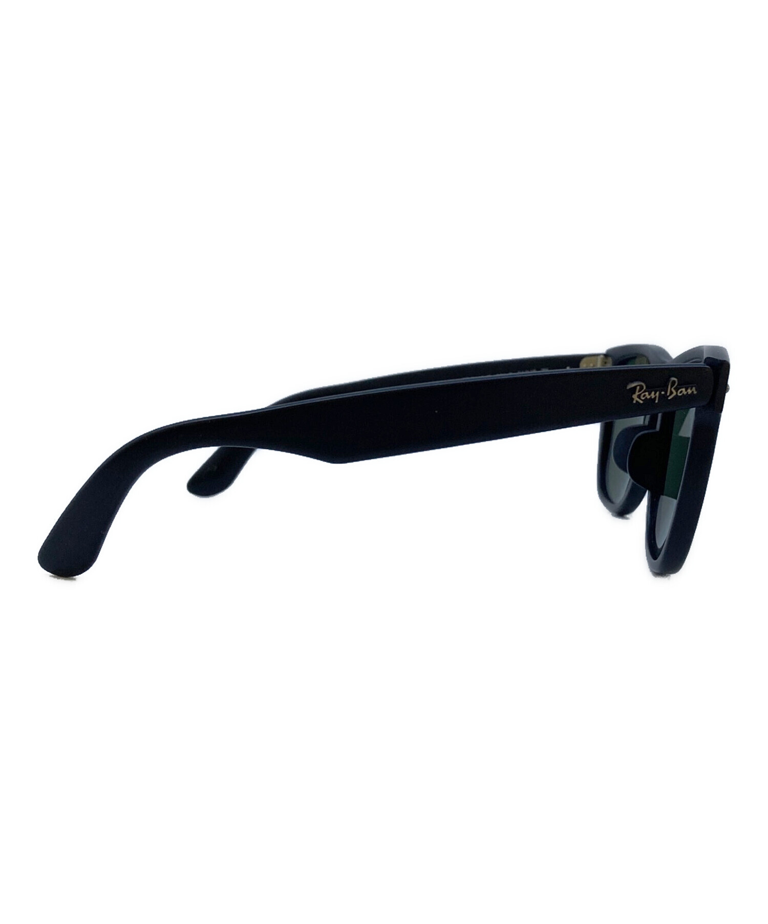 RAY-BAN (レイバン) サングラス RAY-BAN レイバン イタリア製 WAYFARER 54□18 RB2140-F ブラック  サイズ:54□18