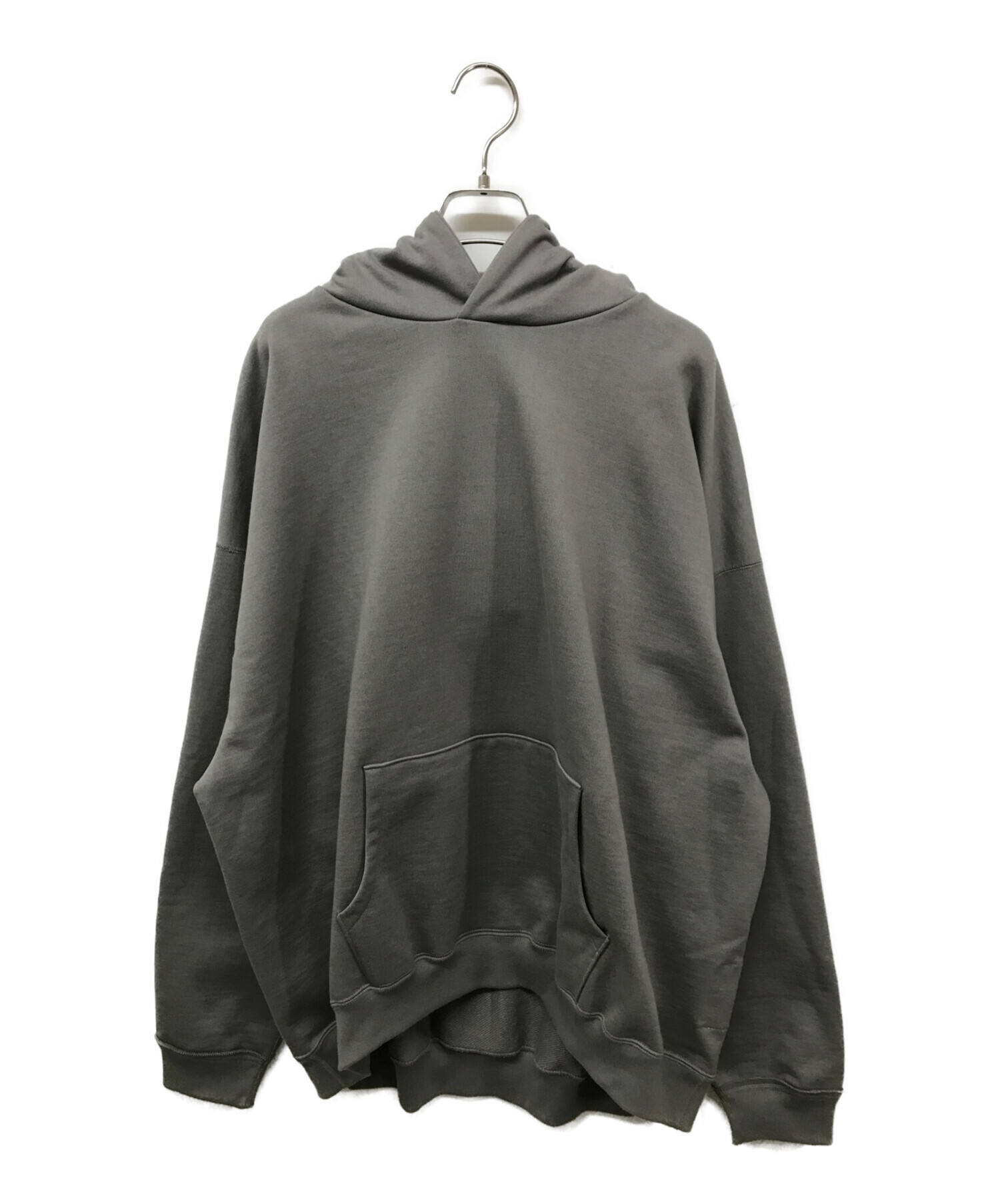 中古・古着通販】MARKWARE (マーカウェア) HUGE PARKA ORGANIC COTTON HEAVY FLEECE ヒュージパーカー  オーガニックコットン A22A-01CS01C グレー サイズ:1 未使用品｜ブランド・古着通販 トレファク公式【TREFAC  FASHION】スマホサイト