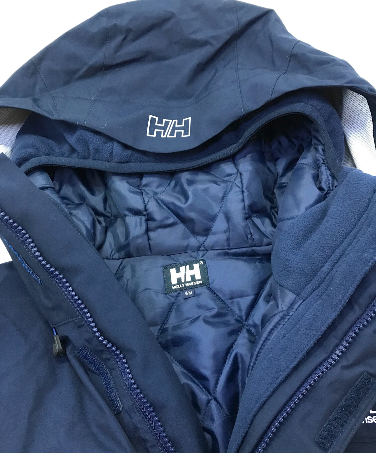 中古・古着通販】HELLY HANSEN (ヘリーハンセン) スカンザ3ウェイジャケット Scandza 3WAY JacketHELLY HANSEN  ヘリーハンセン HOE11877 インナーアウター付き ネイビー ネイビー サイズ:Ⅿ｜ブランド・古着通販 トレファク公式【TREFAC  FASHION】スマホサイト