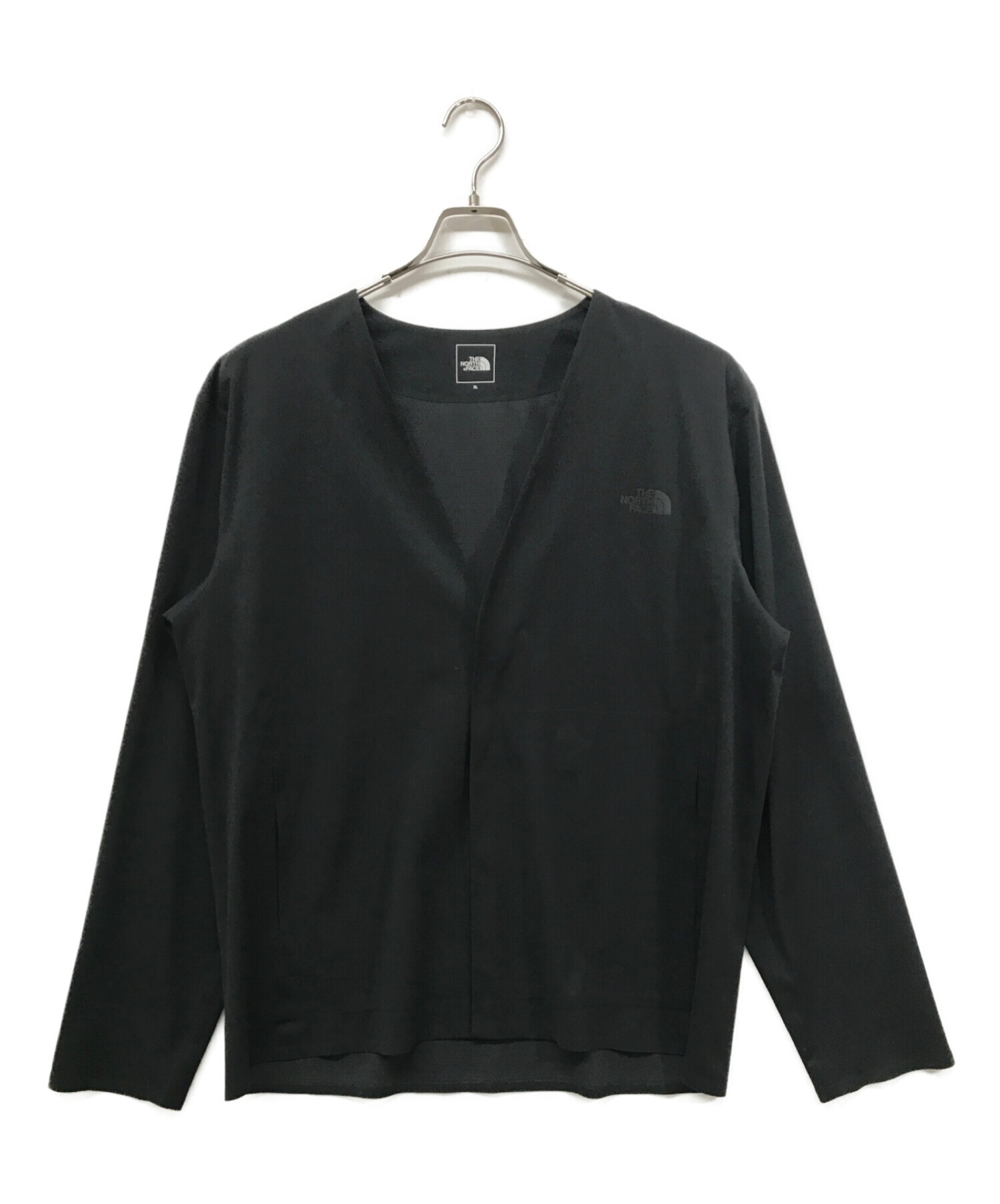 THE NORTH FACE (ザ ノース フェイス) Tech LOUNGE Cardigan テックラウンジカーディガン　NT12262 ブラック  サイズ:XL