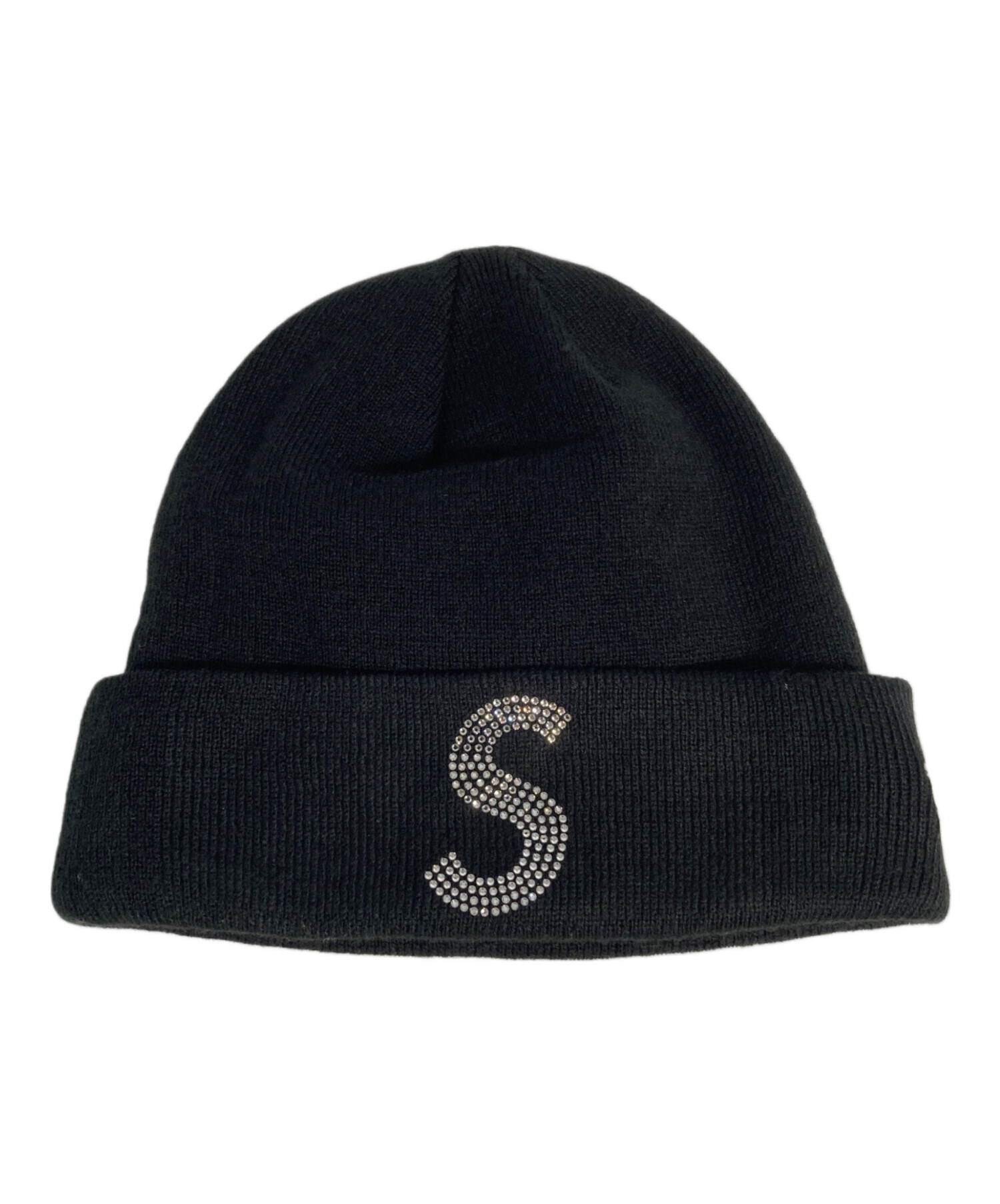 中古・古着通販】Supreme (シュプリーム) New Era (ニューエラ) Swarovski S Logo Beanie 