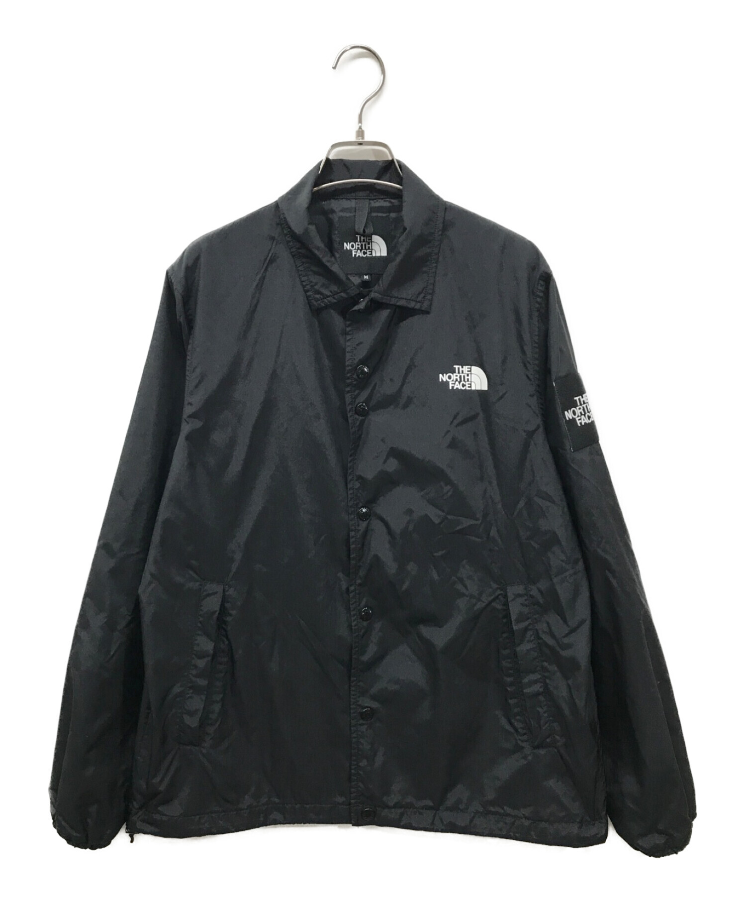 THE NORTH FACE (ザ ノース フェイス) The Coach Jacket コーチジャケット　ナイロンジャケット　 ブラック サイズ:M