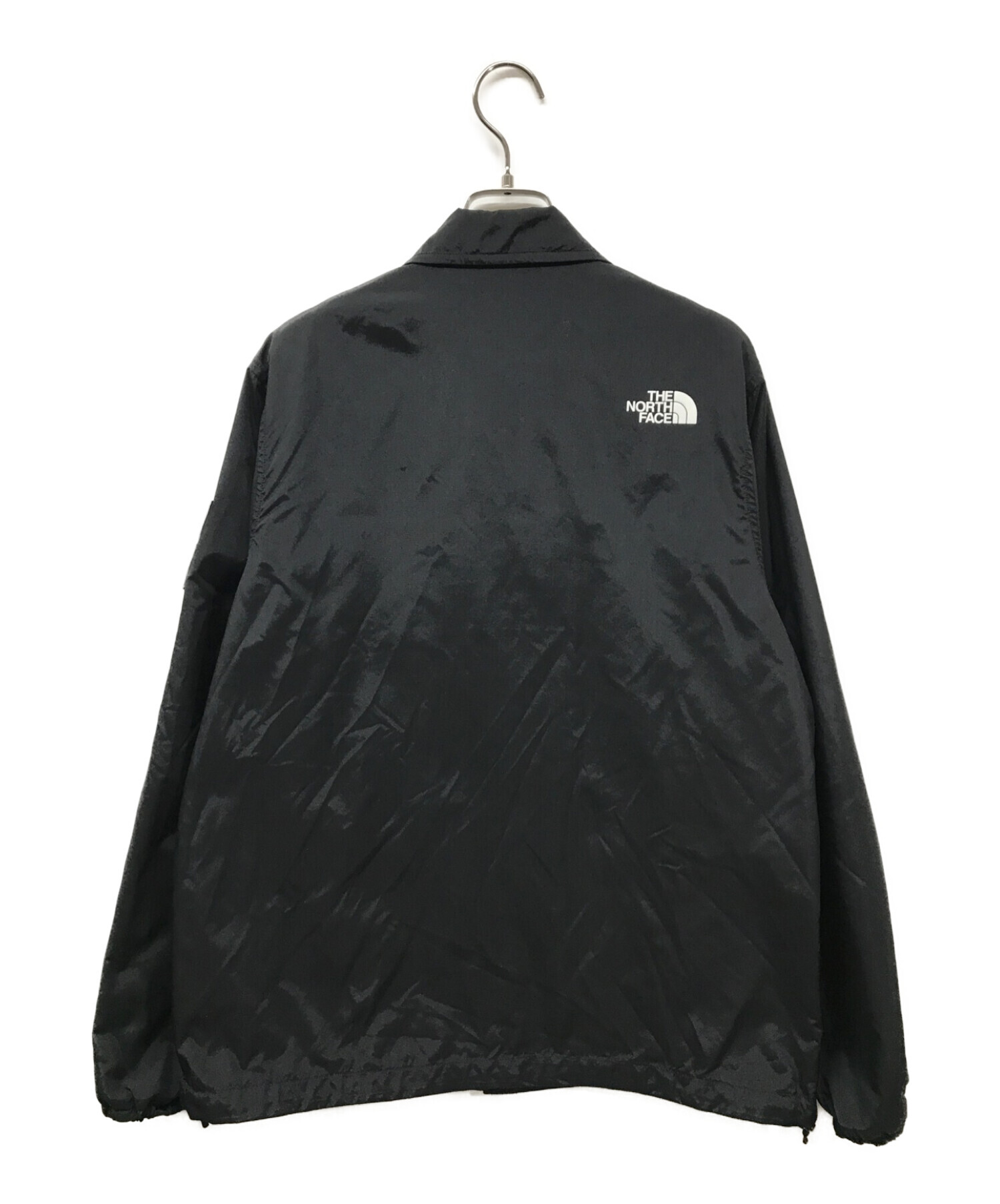 THE NORTH FACE (ザ ノース フェイス) The Coach Jacket コーチジャケット　ナイロンジャケット　 ブラック サイズ:M