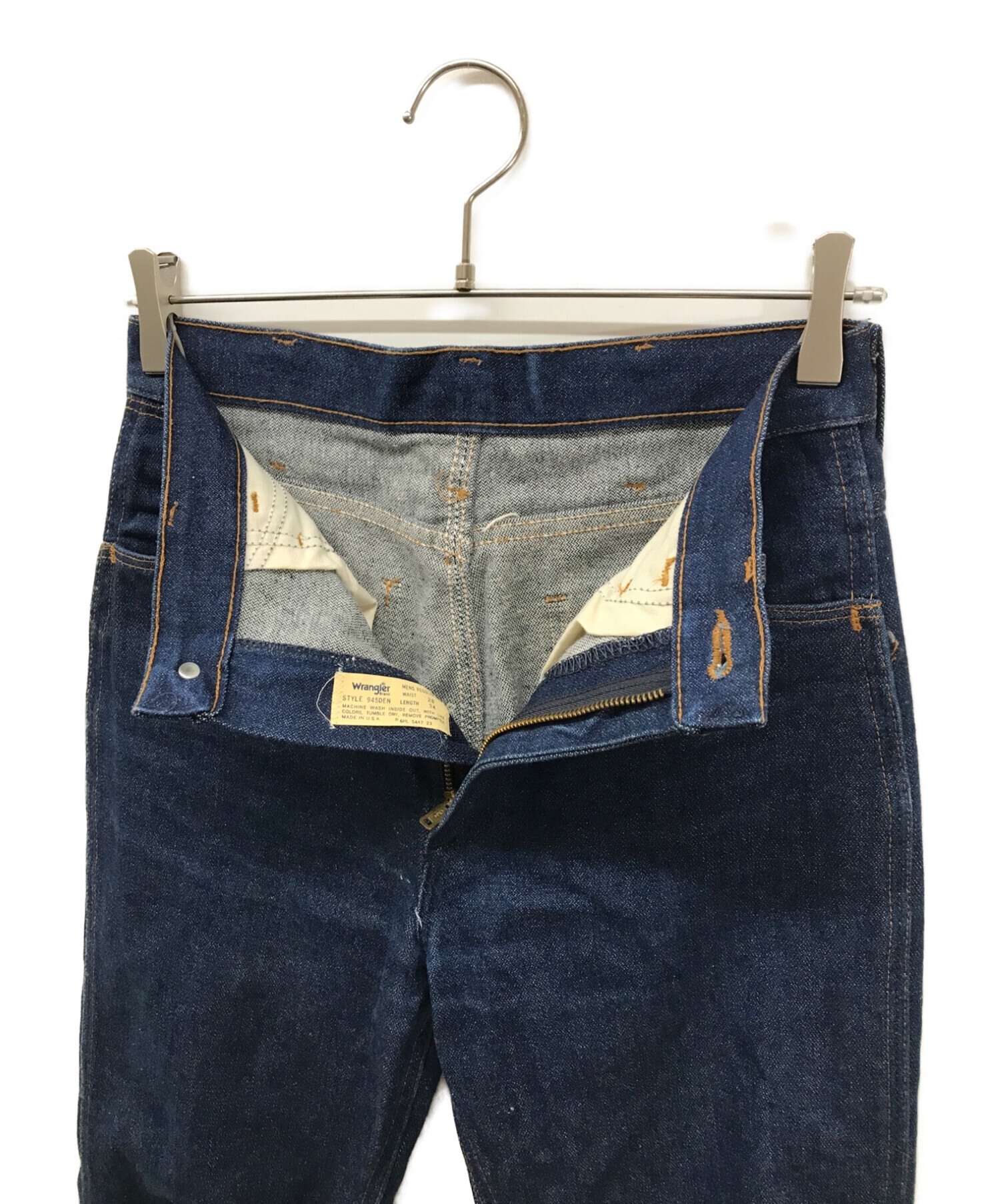 中古・古着通販】Wrangler (ラングラー) デニムパンツ フレアデニム ...