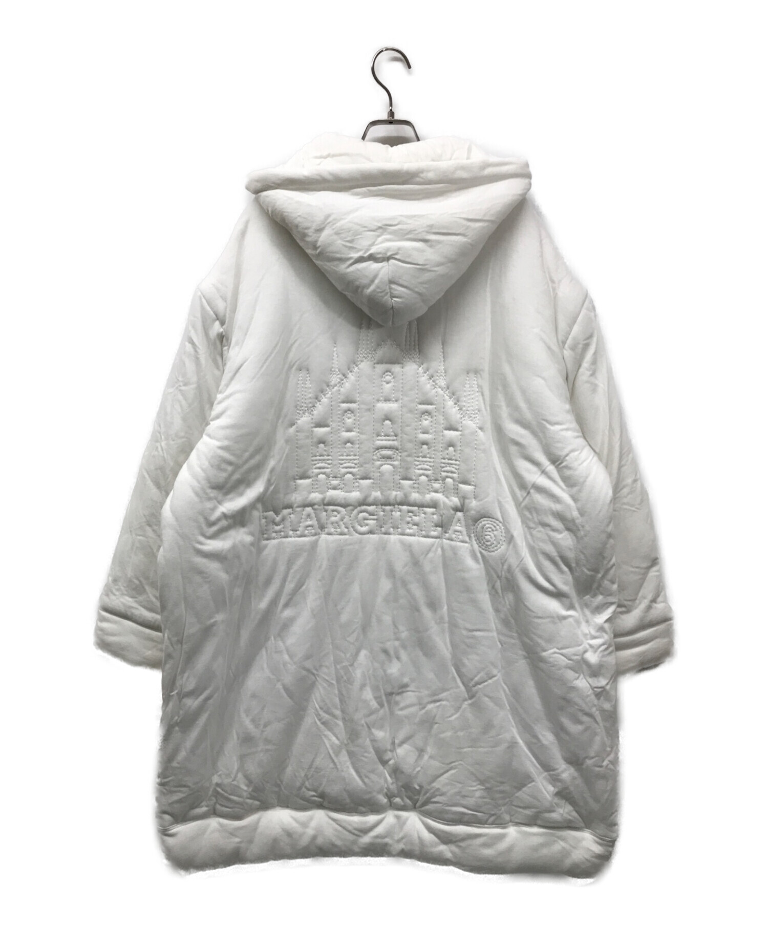 中古・古着通販】MM6 Maison Margiela Oversized Padded Zip Hoodie 