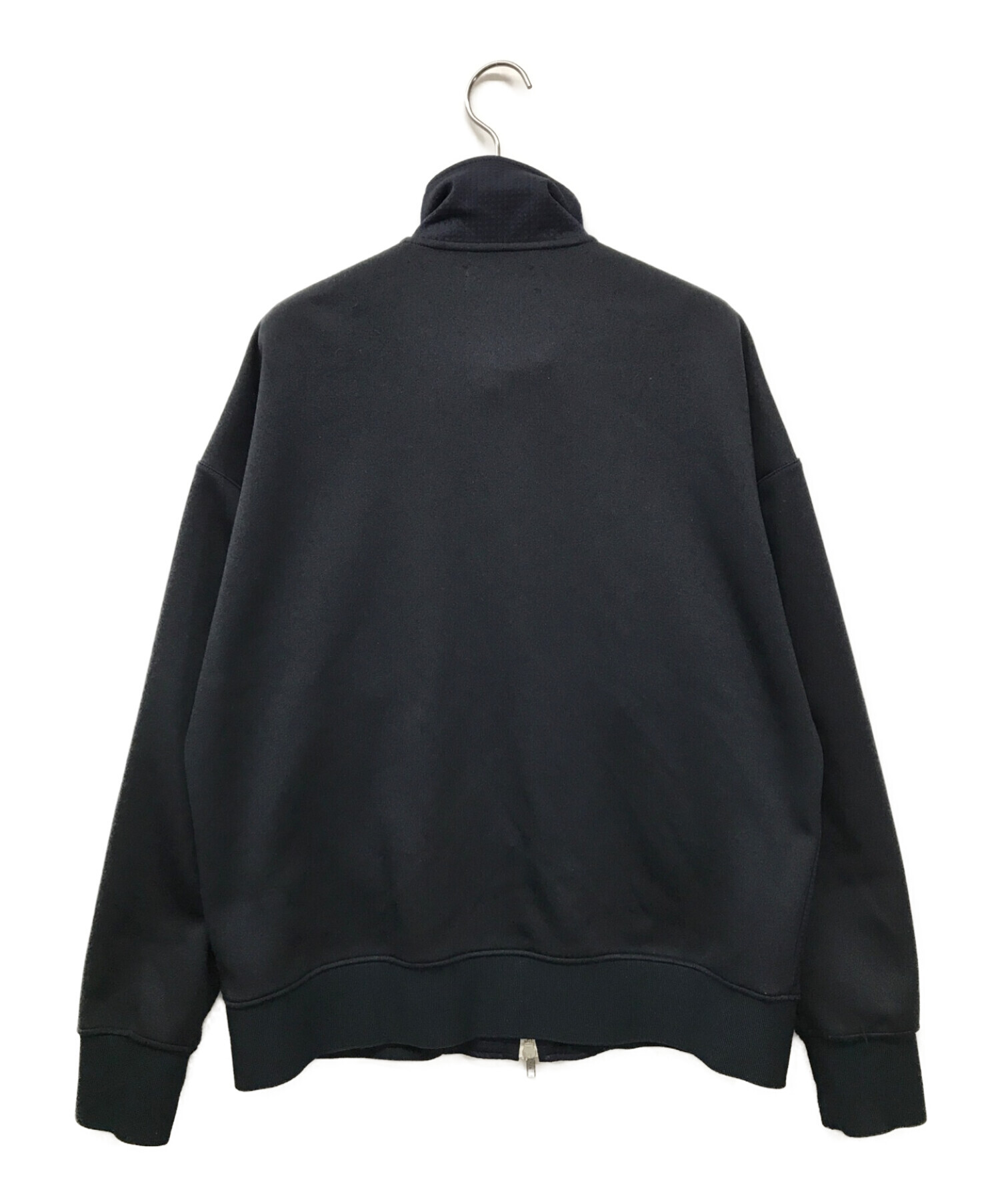 FRED PERRY Contrast Tape Track Jacket FRED PERRY フレッドペリー トラックジャケット ジャージ  ダブルジップ 日本製 オーバーサイズ ルーズフィット ビッグシルエット f2498 サイズ:S