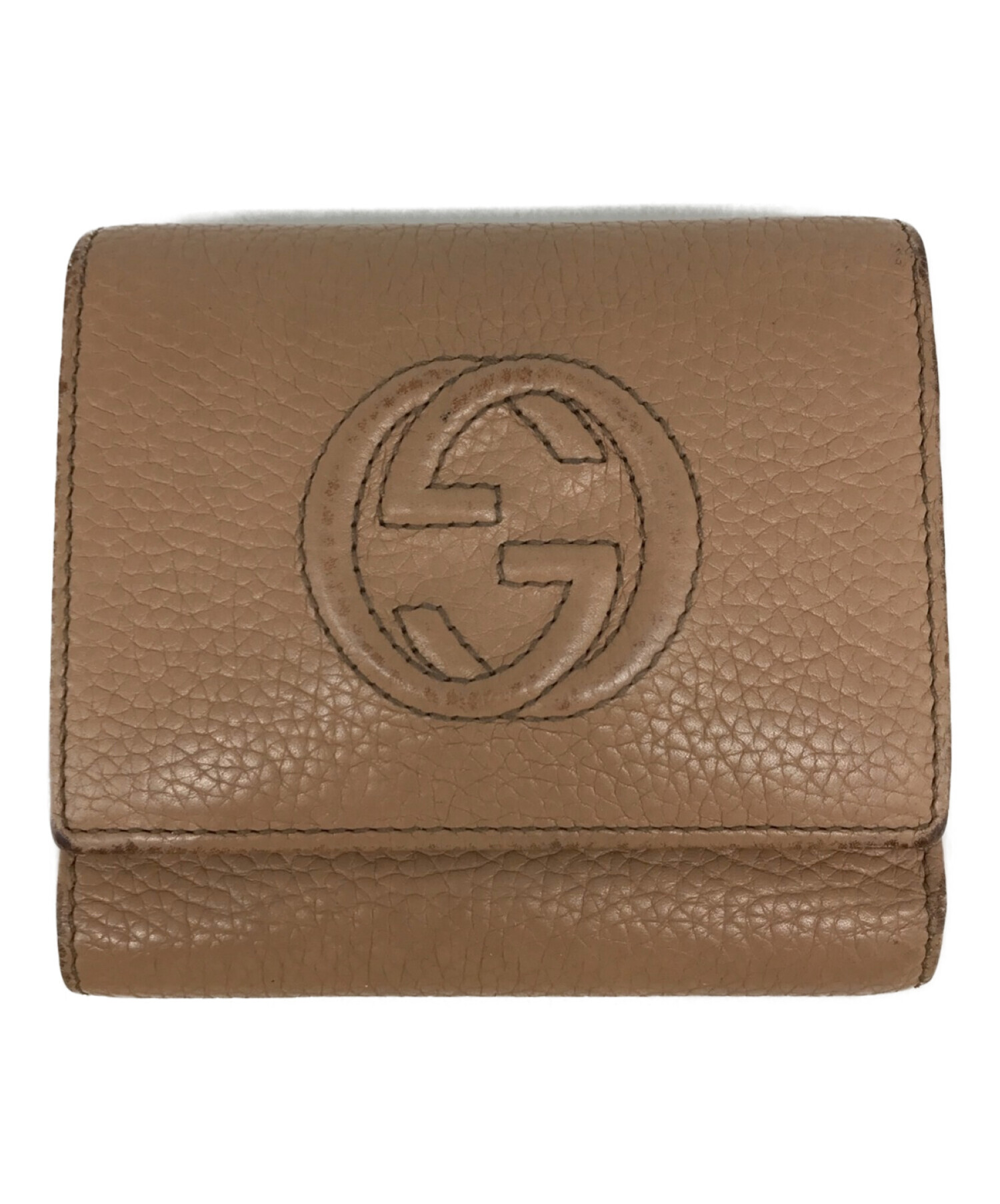 中古・古着通販】GUCCI (グッチ) コンパクトウォレット/598207