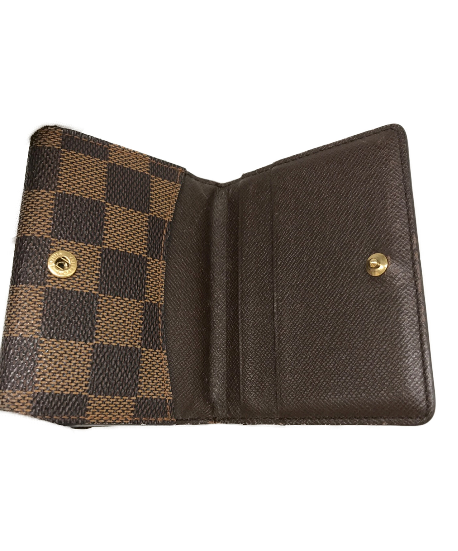 【中古・古着通販】LOUIS VUITTON (ルイ ヴィトン) コインケース/N62925/ダミエ/ラドロー ブラウン｜ブランド・古着通販  トレファク公式【TREFAC FASHION】スマホサイト