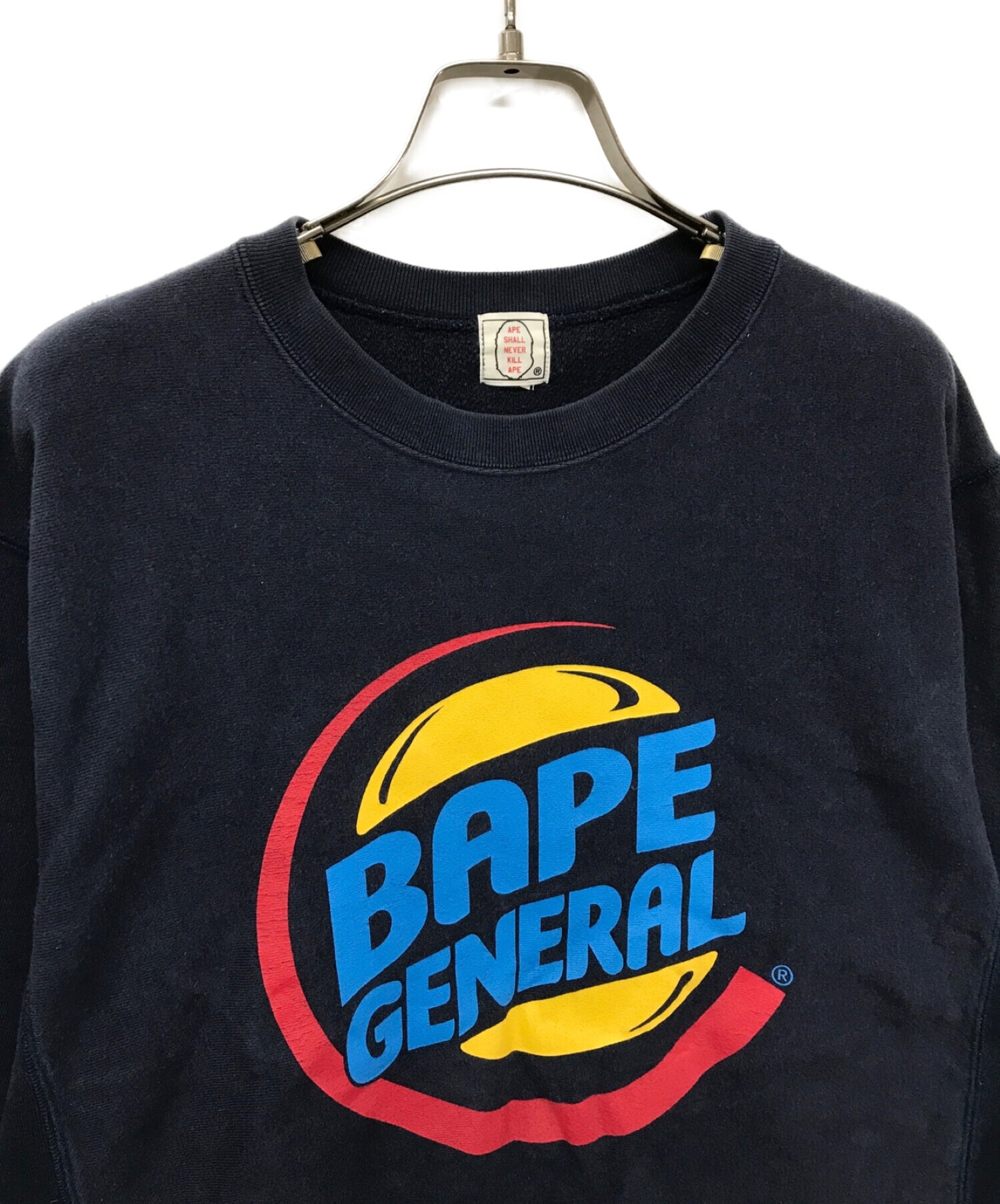 bape general コレクション スウェット