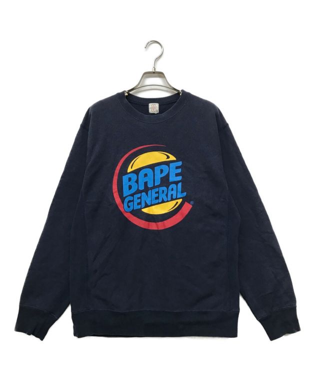 bape general スウェット