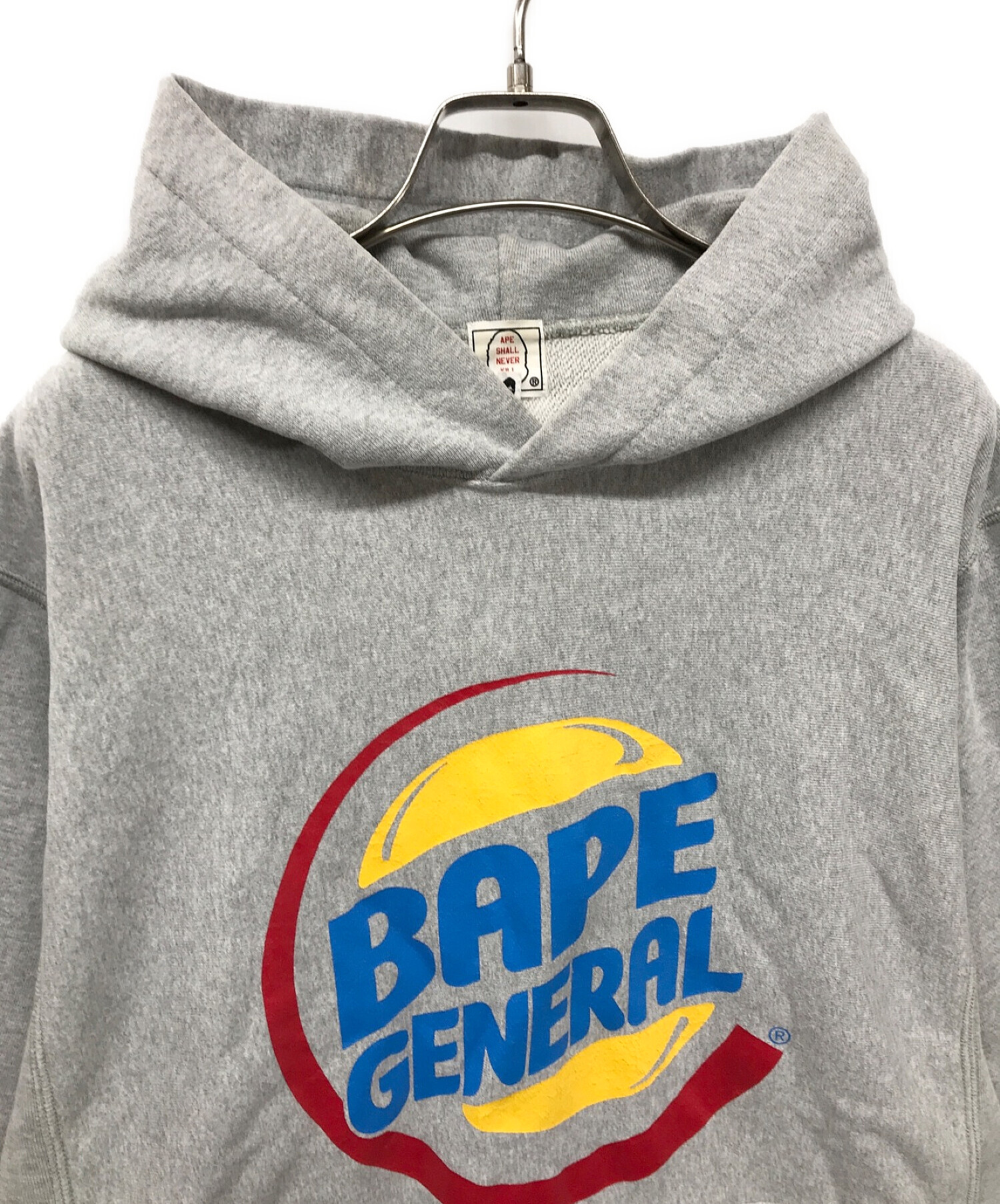 古着 A BATHING APE general エイプ プリント Tシャツ Bux8z-m55969858507 Tシャツ/カットソー(半袖/袖なし)  | clap-info.net