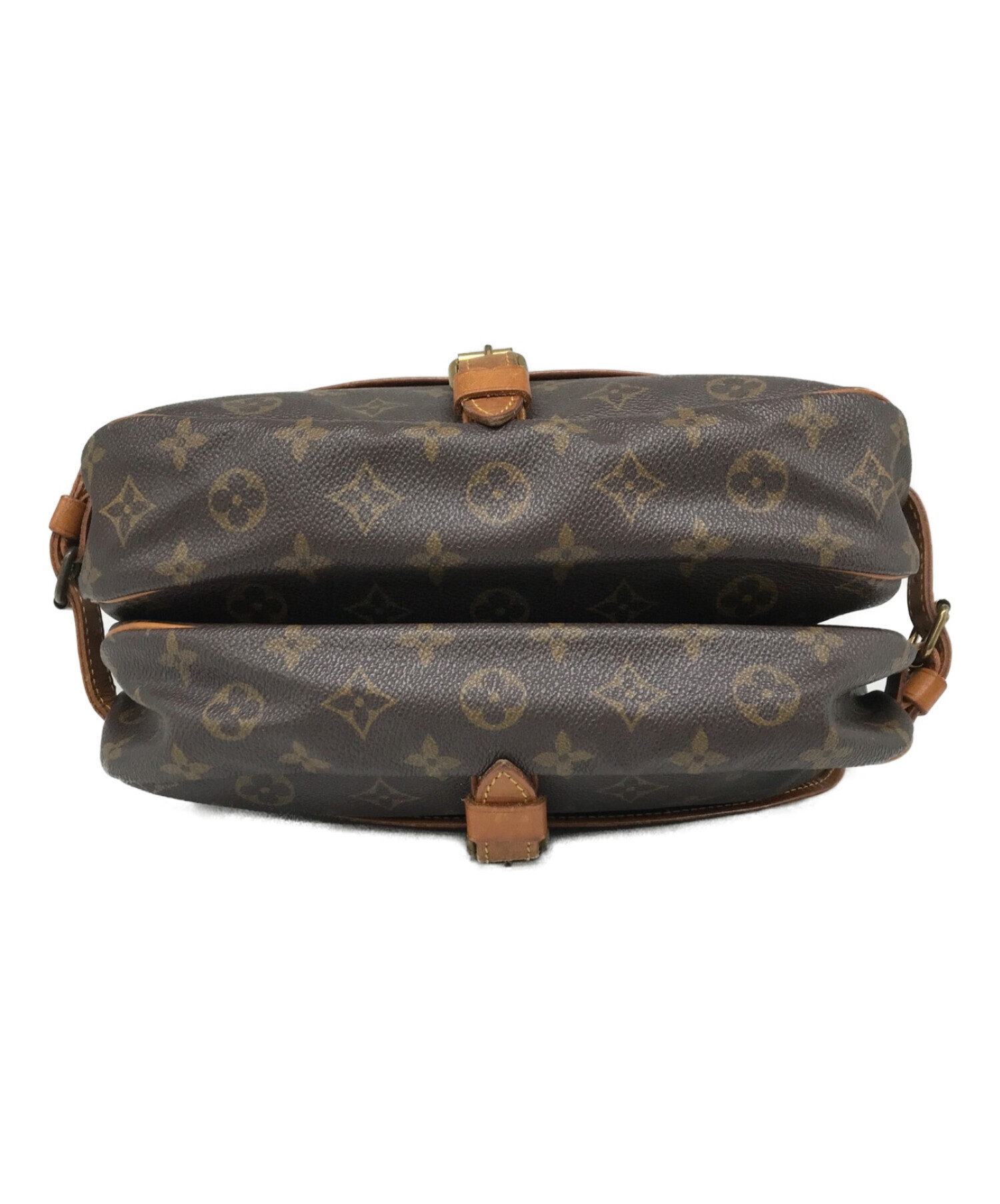 中古・古着通販】LOUIS VUITTON (ルイ ヴィトン) ショルダーバッグ/ソミュール30/M42256/モノグラム/斜め掛け  ブラウン｜ブランド・古着通販 トレファク公式【TREFAC FASHION】スマホサイト