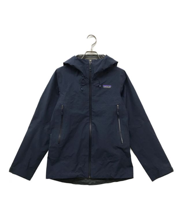 中古・古着通販】Patagonia (パタゴニア) クラウド リッジ ジャケット Patagonia パタゴニア アウトドア トレッキング シェル ジャケット h2no 防水 止水 83685 ブラック サイズ:XXS｜ブランド・古着通販 トレファク公式【TREFAC FASHION】スマホサイト