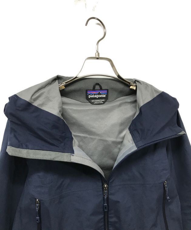 中古・古着通販】Patagonia (パタゴニア) クラウド リッジ ジャケット Patagonia パタゴニア アウトドア トレッキング シェル ジャケット h2no 防水 止水 83685 ブラック サイズ:XXS｜ブランド・古着通販 トレファク公式【TREFAC FASHION】スマホサイト