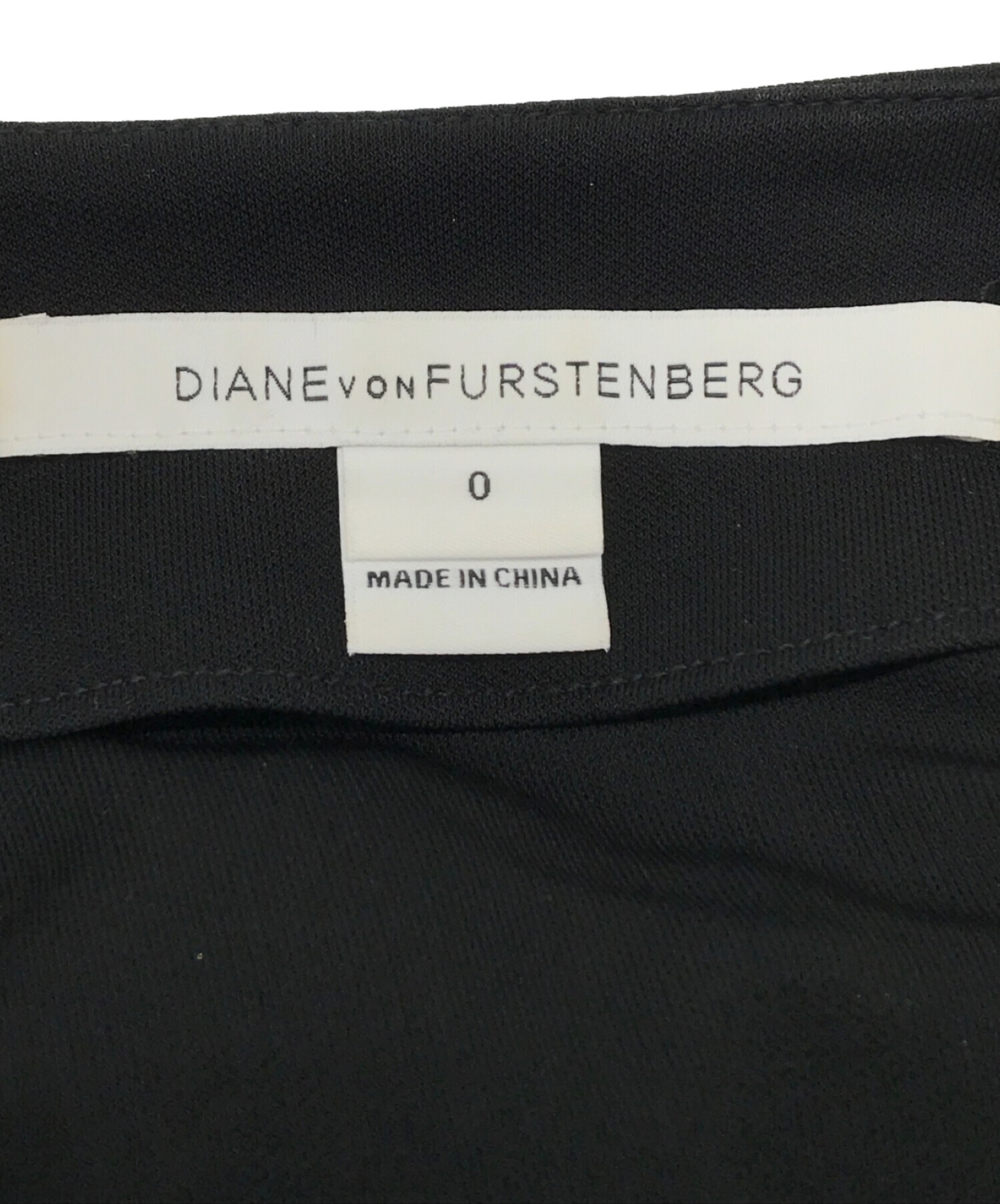 中古・古着通販】DIANE VON FURSTENBERG (ダイアンフォンファステンバーグ) シルクシフォンラップワンピース DIANE VON  FURSTENBERG ダイアンフォンファステンバーグ シルク 404-6240005 ブラック｜ブランド・古着通販 トレファク公式【TREFAC  FASHION】スマホサイト