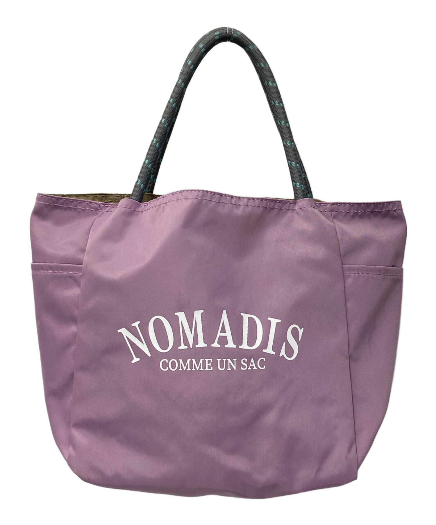 中古・古着通販】NOMADIS (ノマディス) SAC2 リバーシブル ミニ トートバッグ ピンク｜ブランド・古着通販 トレファク公式【TREFAC  FASHION】スマホサイト