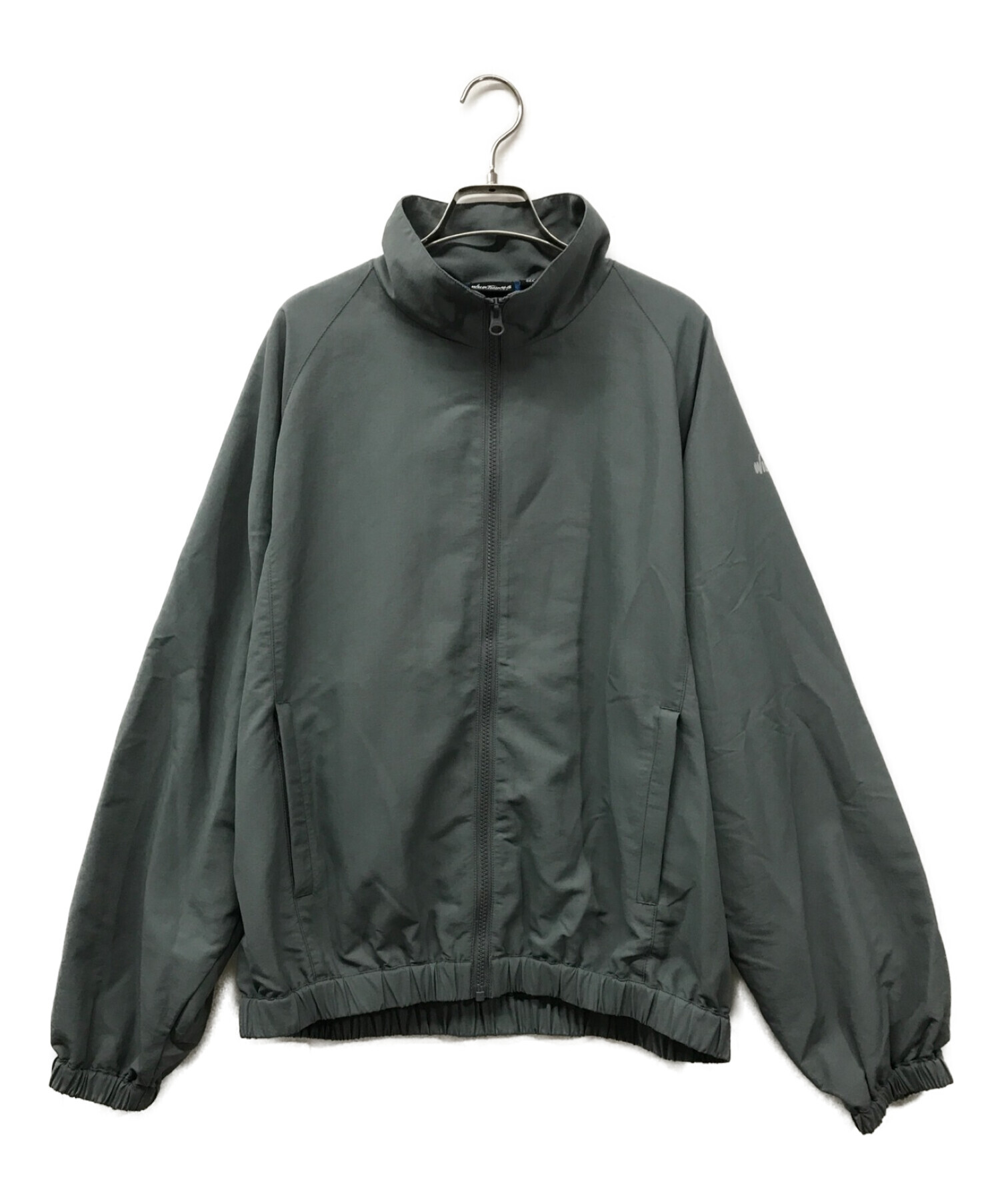 WILD THINGS (ワイルドシングス) ARMY JACKET WILD THINGS ワイルドシングス ミリタリージャケット ラグランスリーブ  ジップアップ WT241-11 グレー サイズ:S