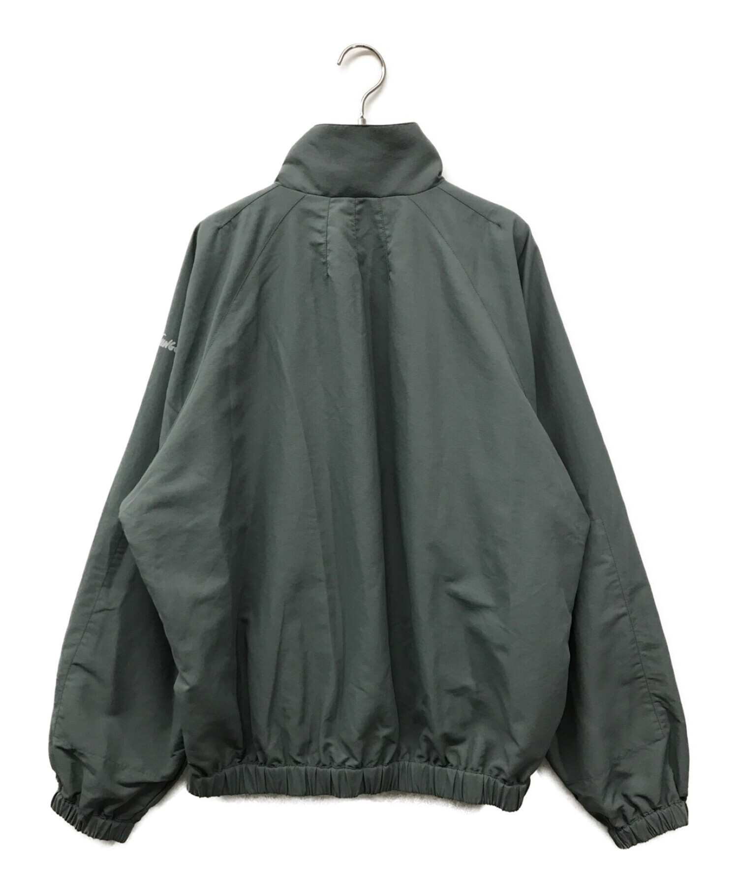 WILD THINGS (ワイルドシングス) ARMY JACKET WILD THINGS ワイルドシングス ミリタリージャケット ラグランスリーブ  ジップアップ WT241-11 グレー サイズ:S