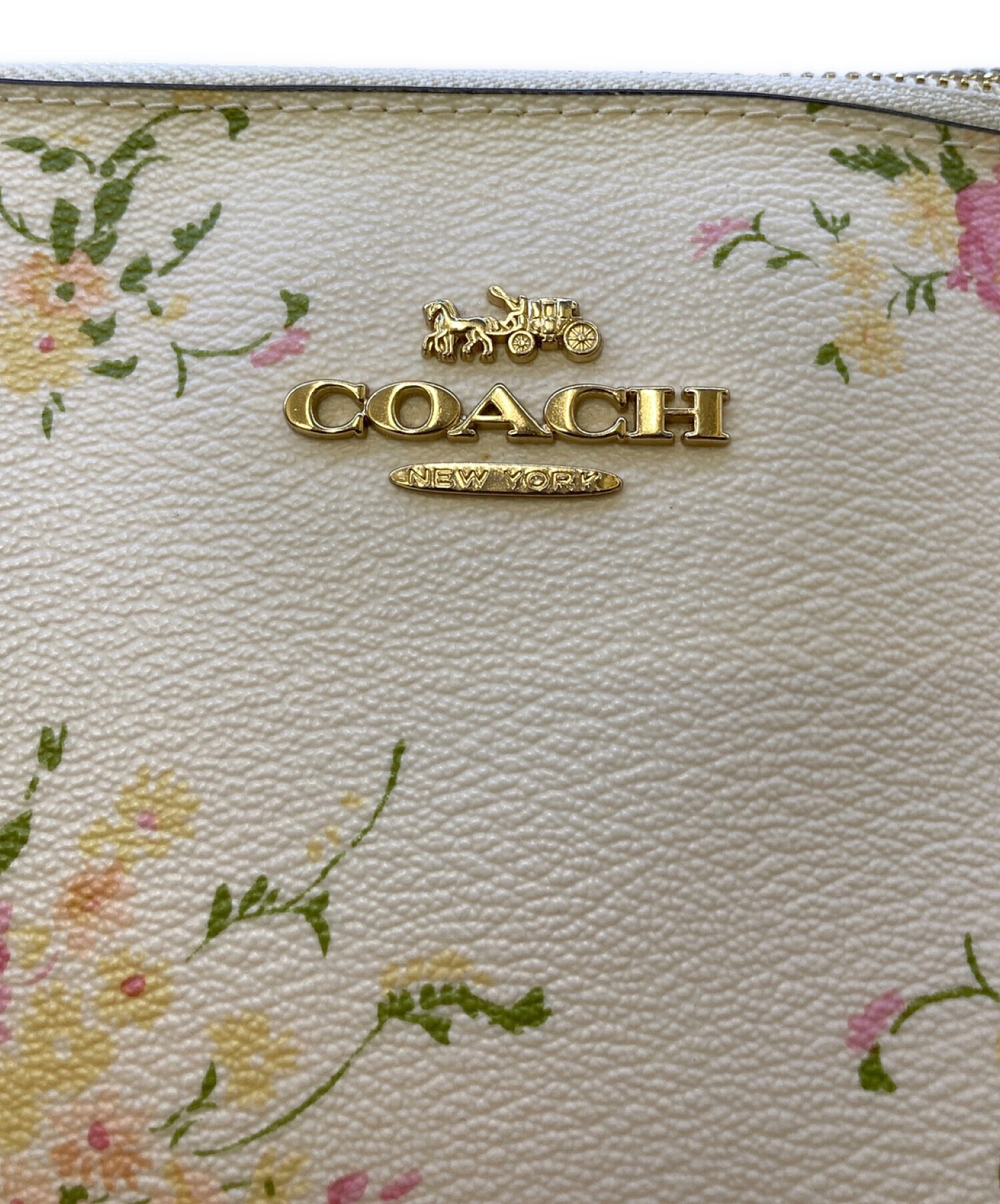 中古・古着通販】COACH (コーチ) Ava Tote With Floral Bundle Print/F28965/フローラル AVA トート バッグ/F28965 ベージュ｜ブランド・古着通販 トレファク公式【TREFAC FASHION】スマホサイト