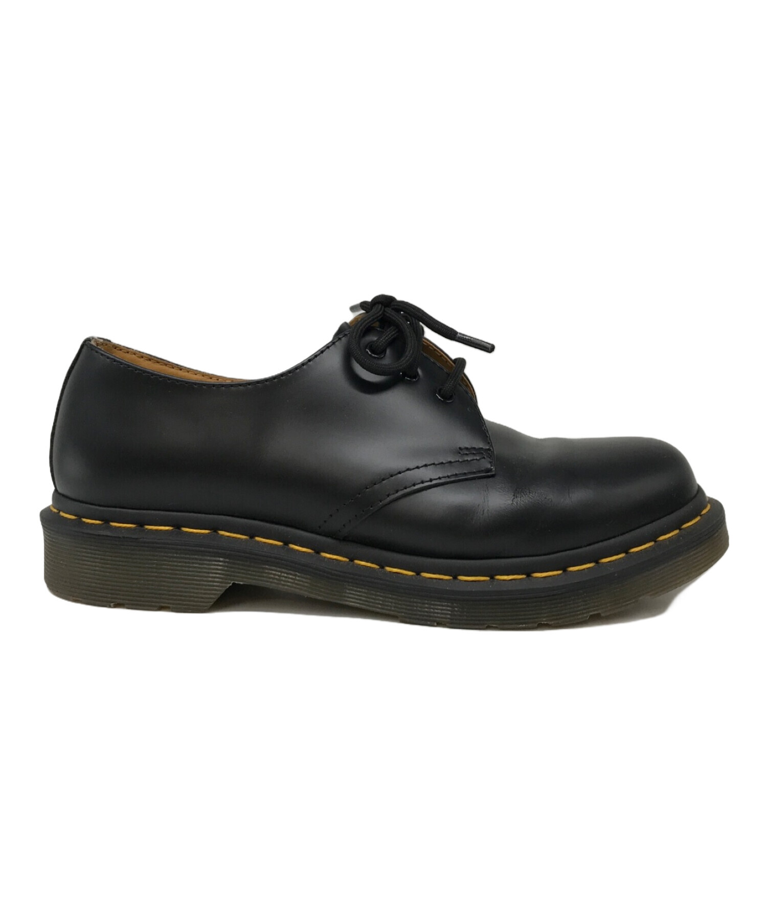 中古・古着通販】Dr.Martens (ドクターマーチン) 3ホールシューズ Dr.Martens ドクターマーチン 1461W ブラック サイズ: UK5｜ブランド・古着通販 トレファク公式【TREFAC FASHION】スマホサイト