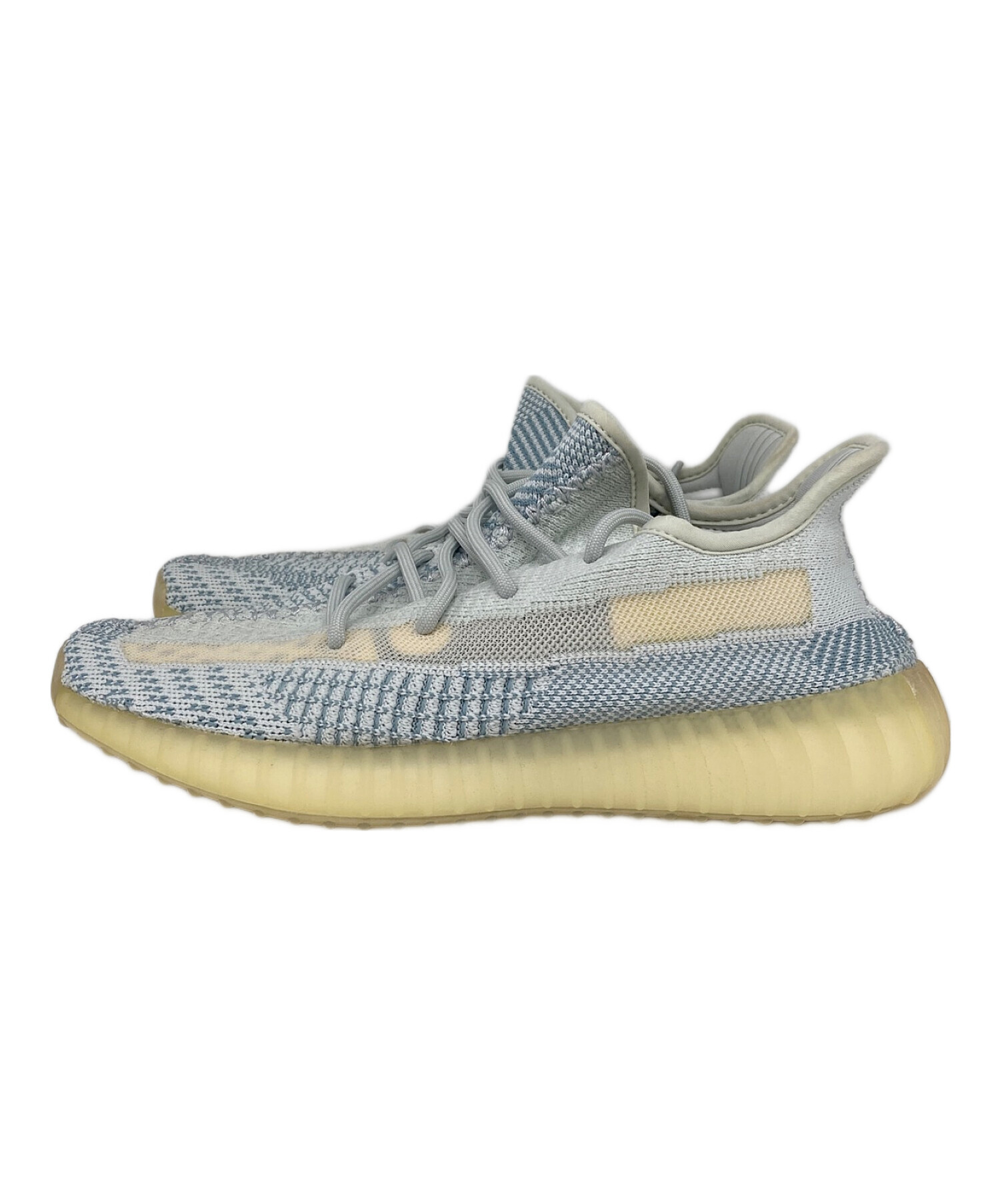 adidas (アディダス) YEEZY BOOST 350 V2 CLOUD WHITE/イージーブーストスニーカー/FW3043 ホワイト  サイズ:26.5