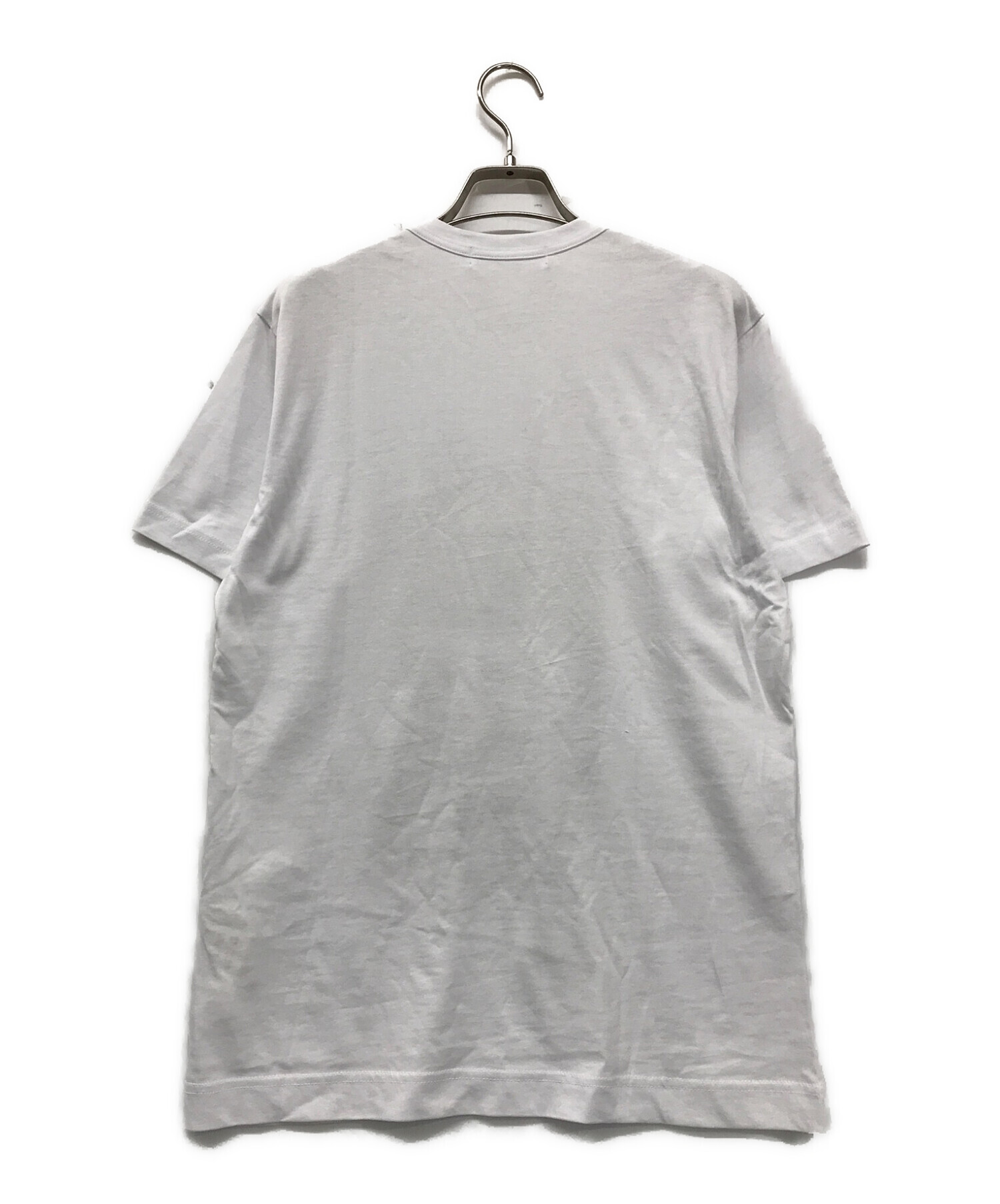 COMME des GARCONS SHIRT COMMEdesGARCONS SHIRT× KAWS T-shirt コムデギャルソンシャツ カウズ  コラボT 白T プリントT CDG FH-T007 ホワイト サイズ:S