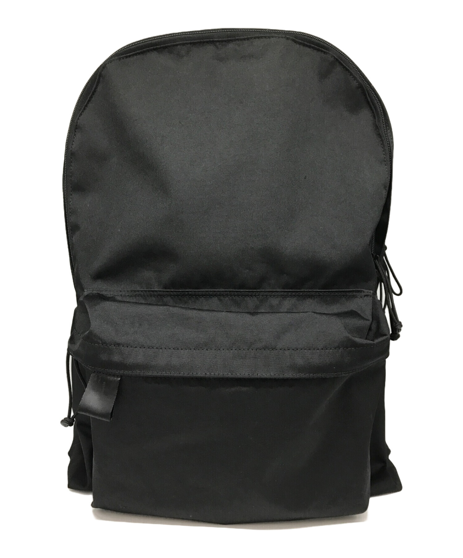 N.HOOLYWOOD PORTER BACK PACK LARGE AC04 peg N.HOOLYWOOD エヌ ハリウッド エヌハリ  PORTER ポーター yoshida バックパック 止水ファスナー ブラック サイズ:下記参照