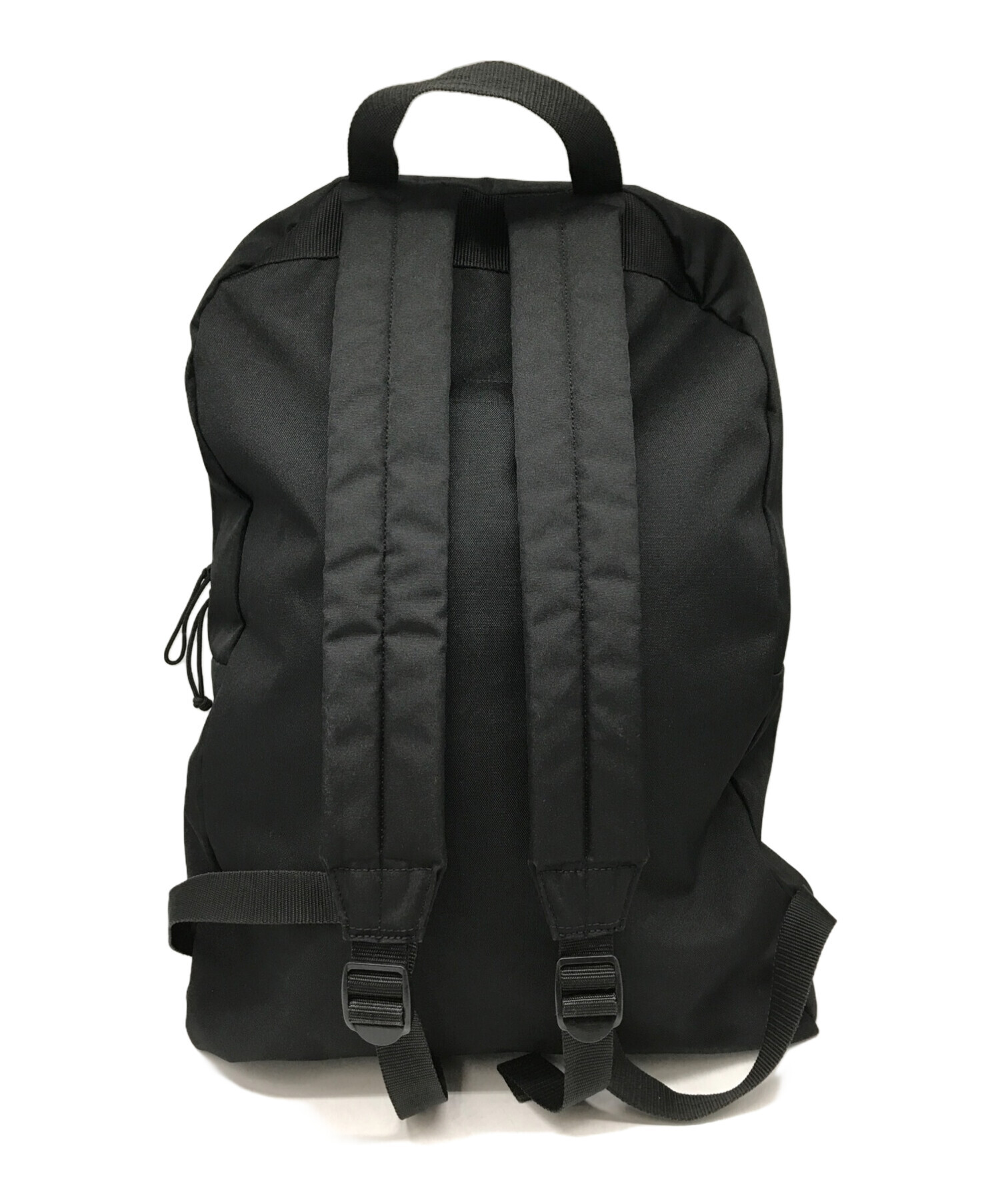 N.HOOLYWOOD PORTER BACK PACK LARGE AC04 peg N.HOOLYWOOD エヌ ハリウッド エヌハリ  PORTER ポーター yoshida バックパック 止水ファスナー ブラック サイズ:下記参照