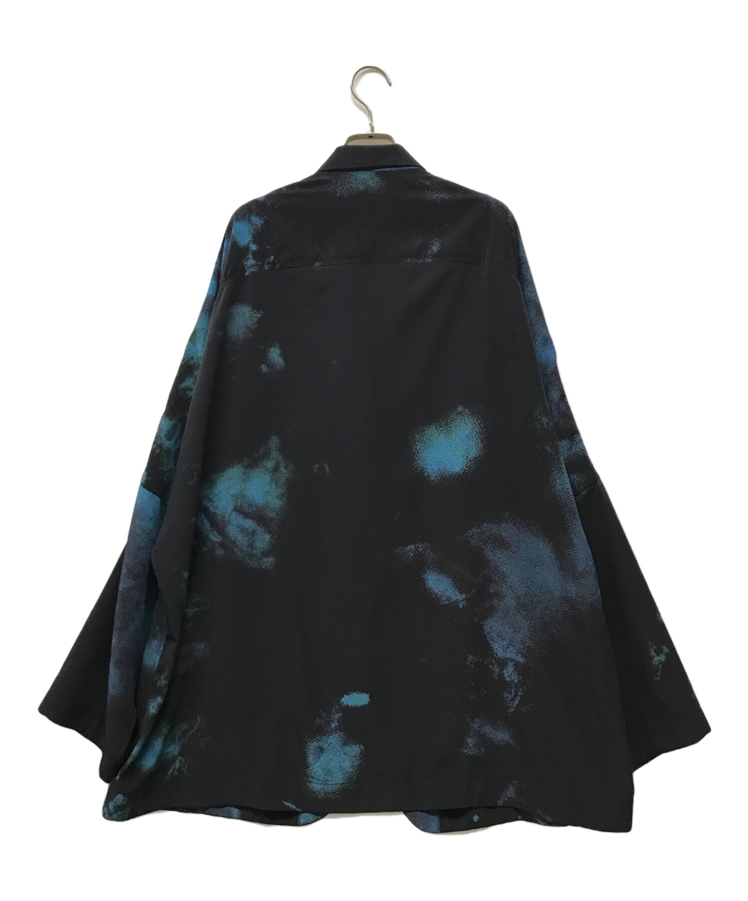 中古・古着通販】s'yte (サイト) INKJET PRINTED JACKET WITH RAGLAN 