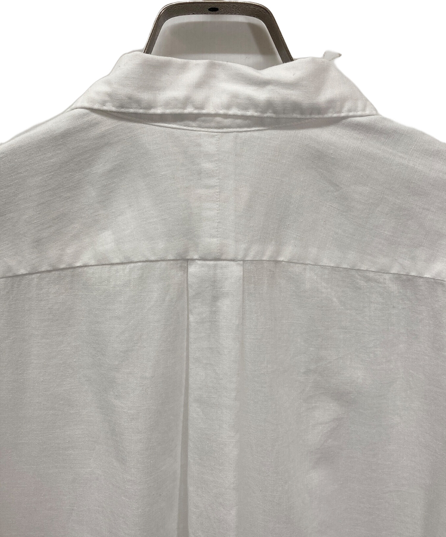 COMOLI (コモリ) ベタシャン オープンカラーシャツ/T01-02012 ホワイト サイズ:1