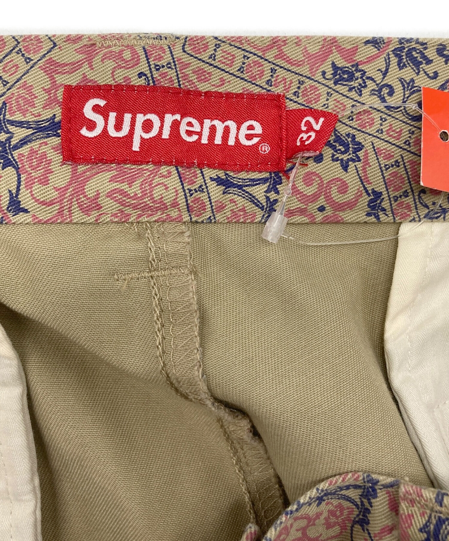 中古・古着通販】SUPREME (シュプリーム) Work Pant 