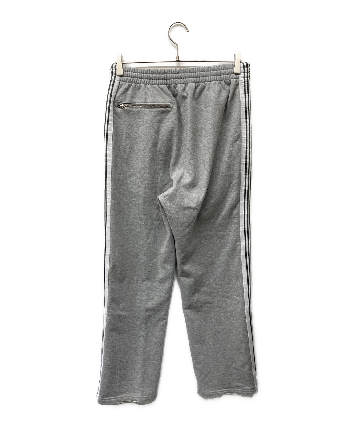 TRACK PANTS COTTON JERSEY Needles ニードルズ nubian ヌビアン トラックパンツ スウェットパンツ ジャージ  ﾗｲﾄｸﾞﾚｰ ﾗｲﾝﾊﾟﾝﾂ /トラックパンツ/MR497