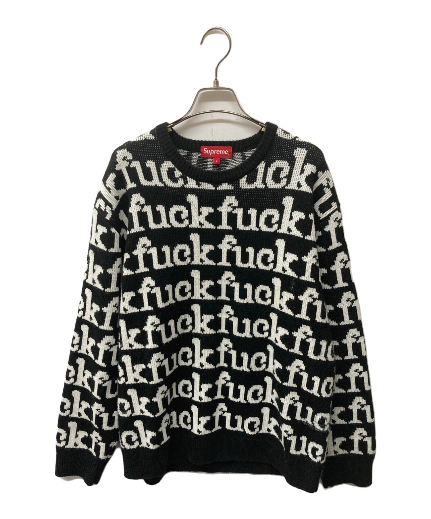 Supreme Fuck Sweater Size/Lunion