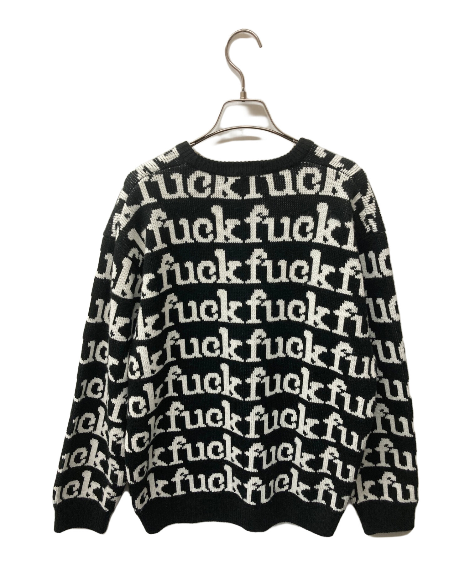 中古・古着通販】Supreme (シュプリーム) Fuck Sweater/ファック ...