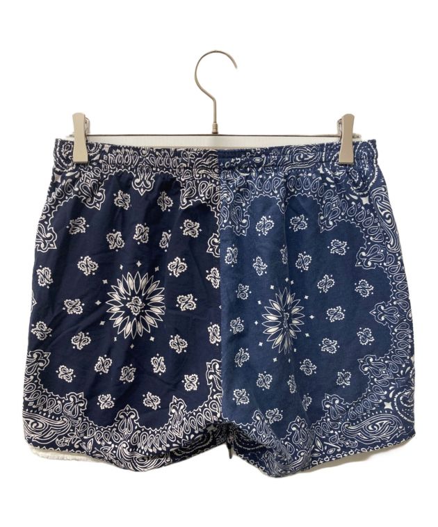 Children of the Discordance (チルドレン オブ ザ ディスコーダンス) BANDANA PATCH SHORT  PANTS/ダナパッチショートパンツ/ハーフパンツ/COTDPT-328B ネイビー サイズ:2